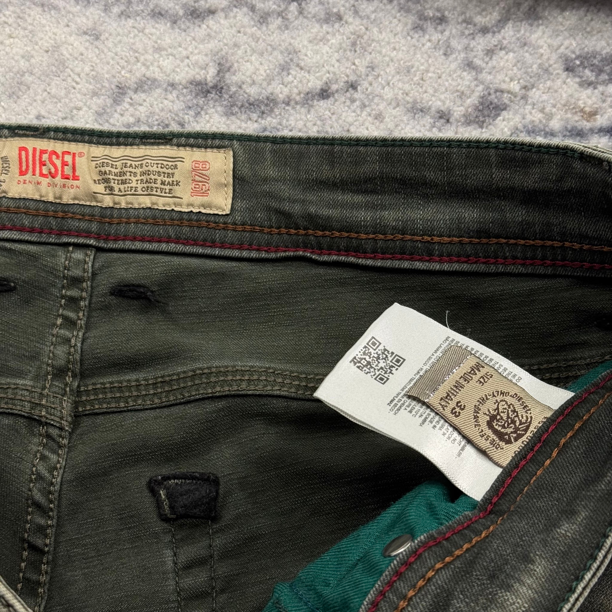 DIESEL Джинсы, миниатюра 9