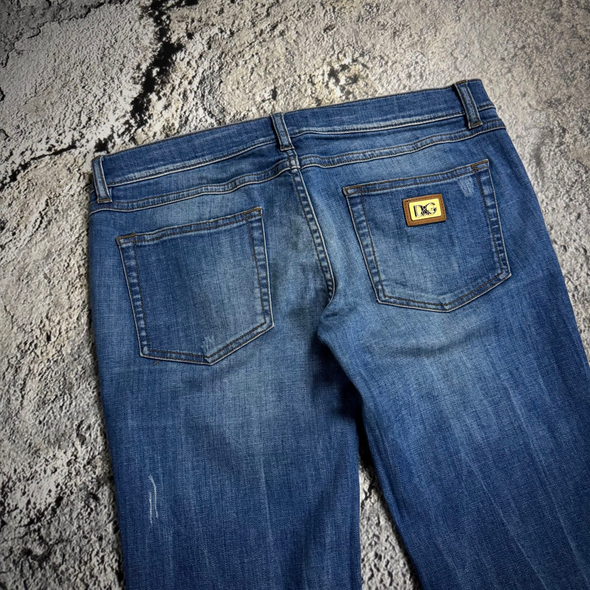 Dolce&Gabbana Straight Jeans, миниатюра 7