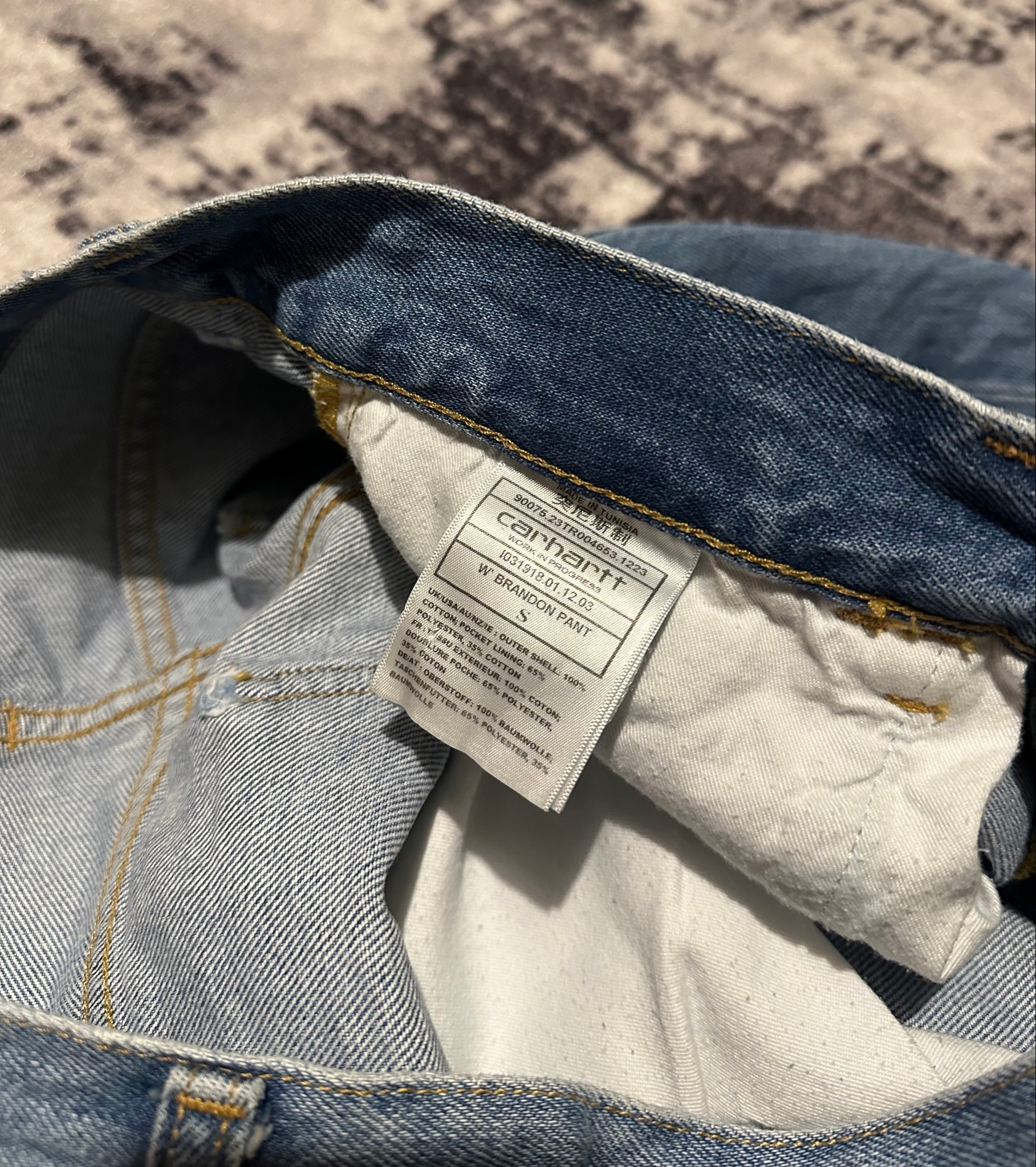 Carhartt WIP W' Brandon Pant, миниатюра 6
