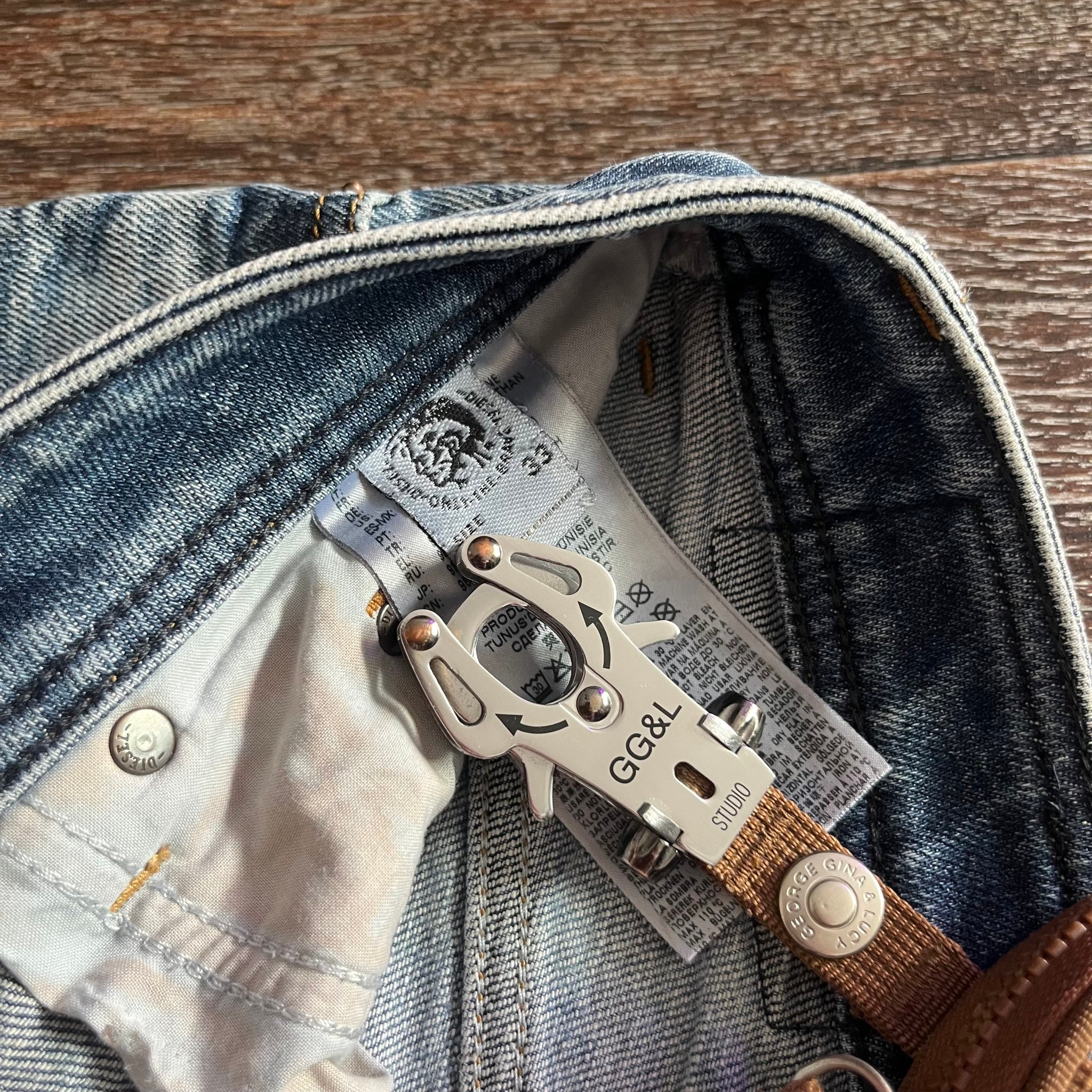 Diesel Safado R Skinny Jeans, миниатюра 4