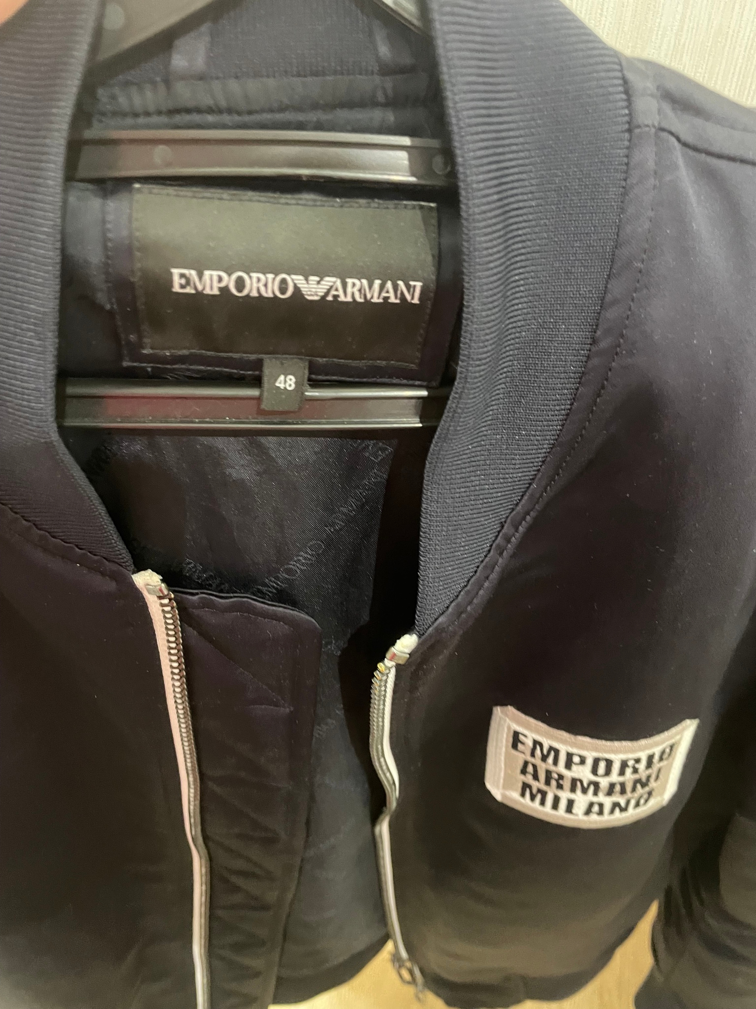 Emporio Armani Бомбер, миниатюра 3