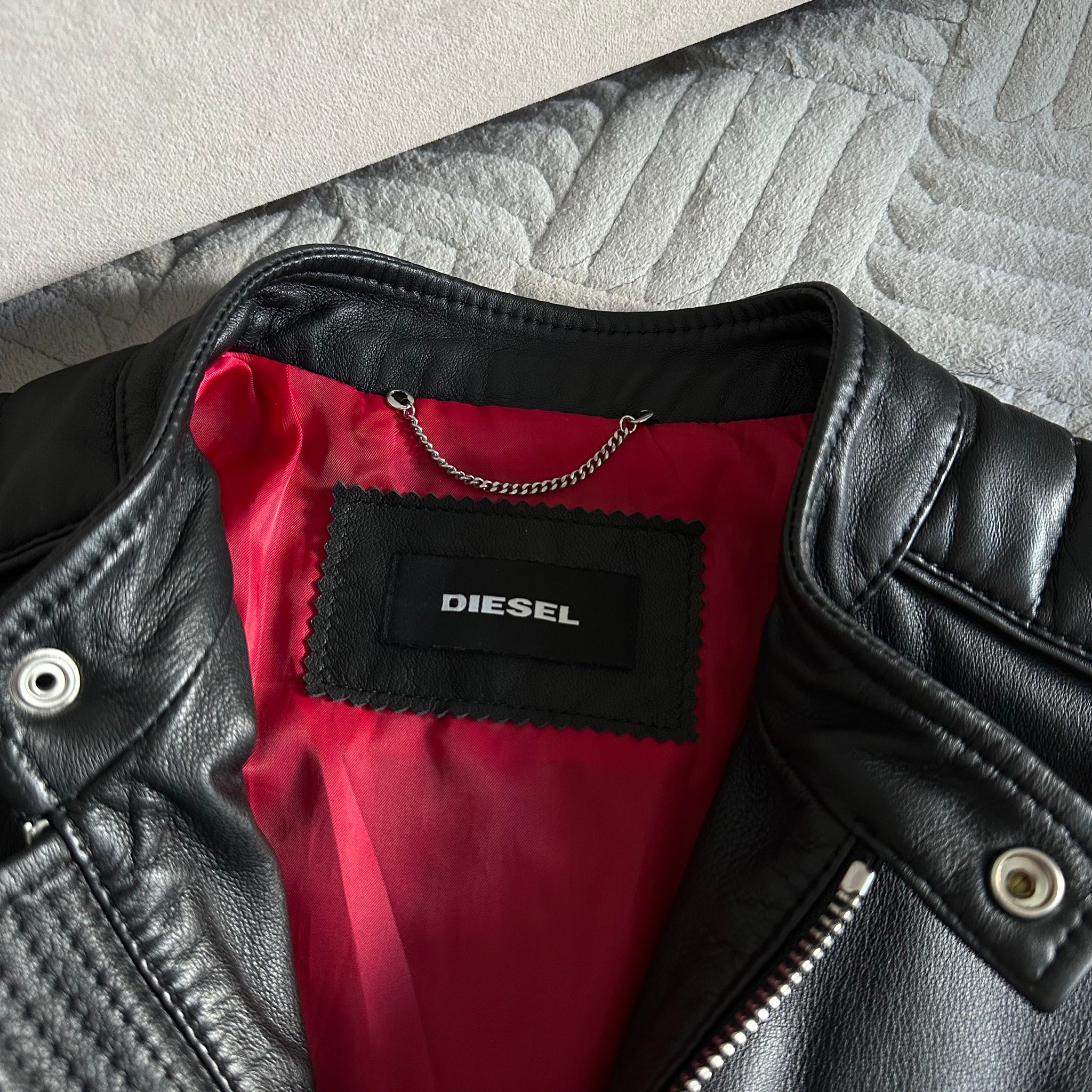 Diesel Leather Jacket, миниатюра 4