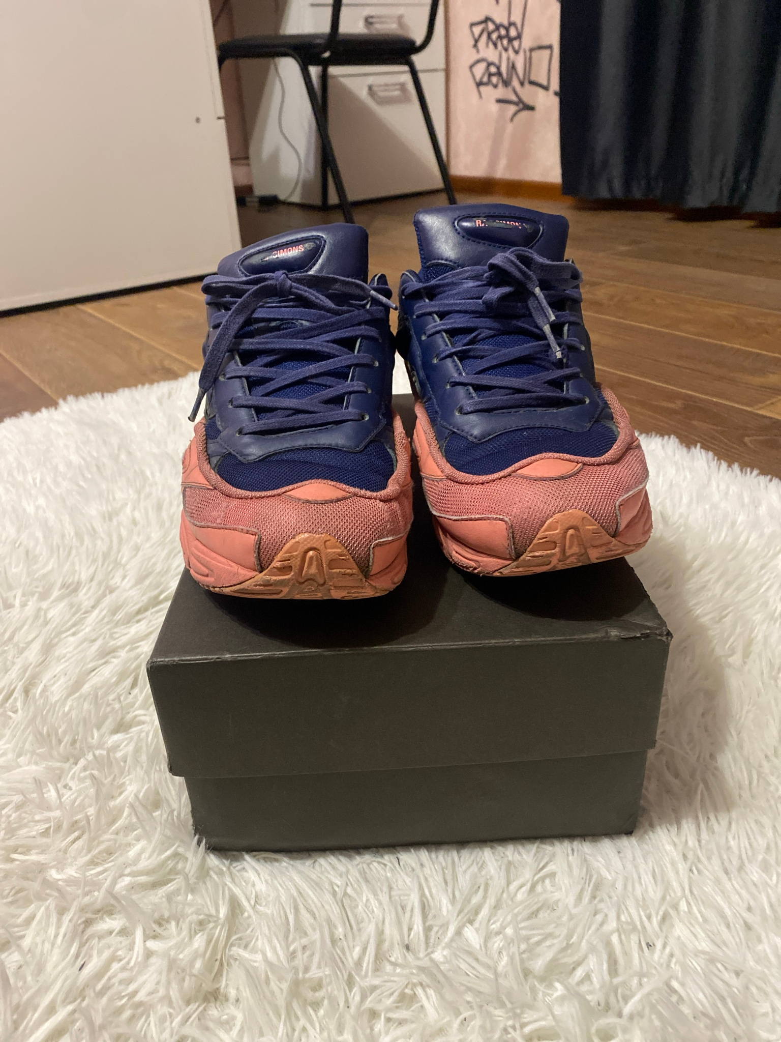 Adidas x Raf Simons Ozweego 3, миниатюра 1