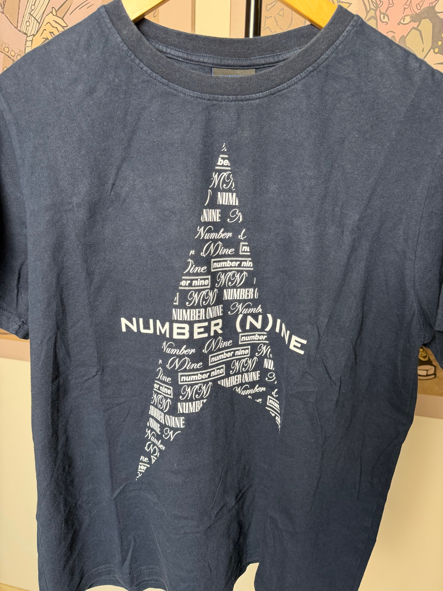 Number (N)ine x Marlboro Star navy, миниатюра 5