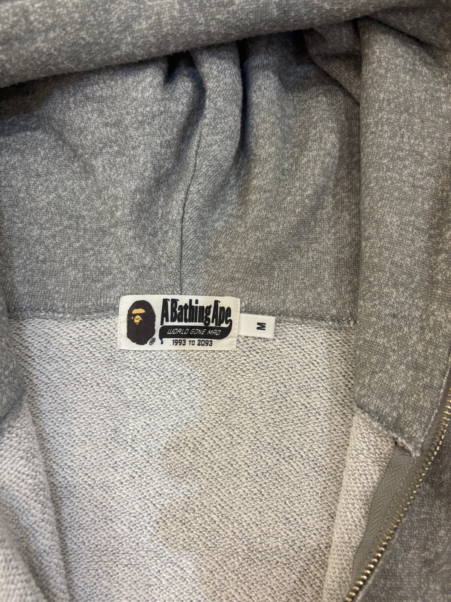 Bape Худи reflective, миниатюра 4