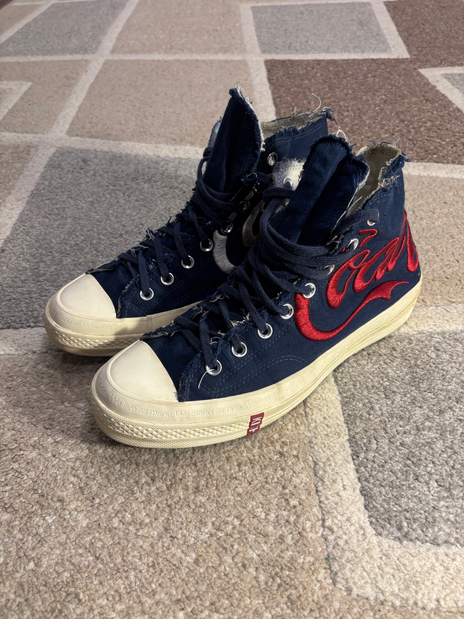 Converse x Coca Cola x Kith Кеды, миниатюра 1