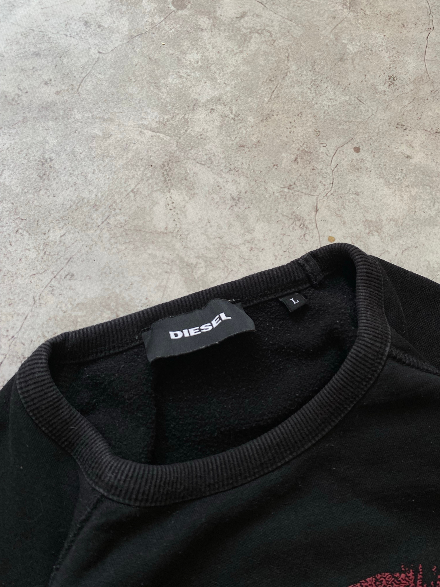 Diesel Vintage Punk Big Logo, миниатюра 4