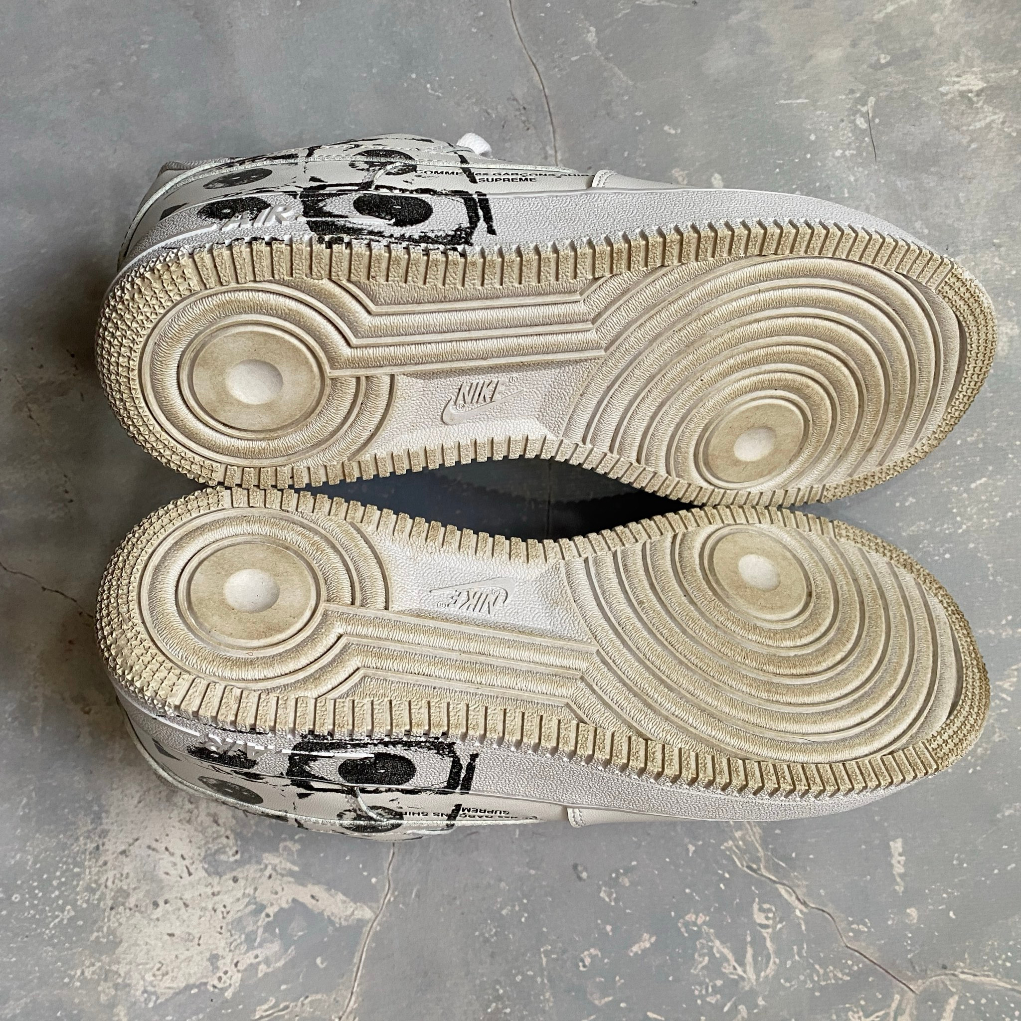 Nike х Supreme x CDG Air Force 1 Low, миниатюра 8