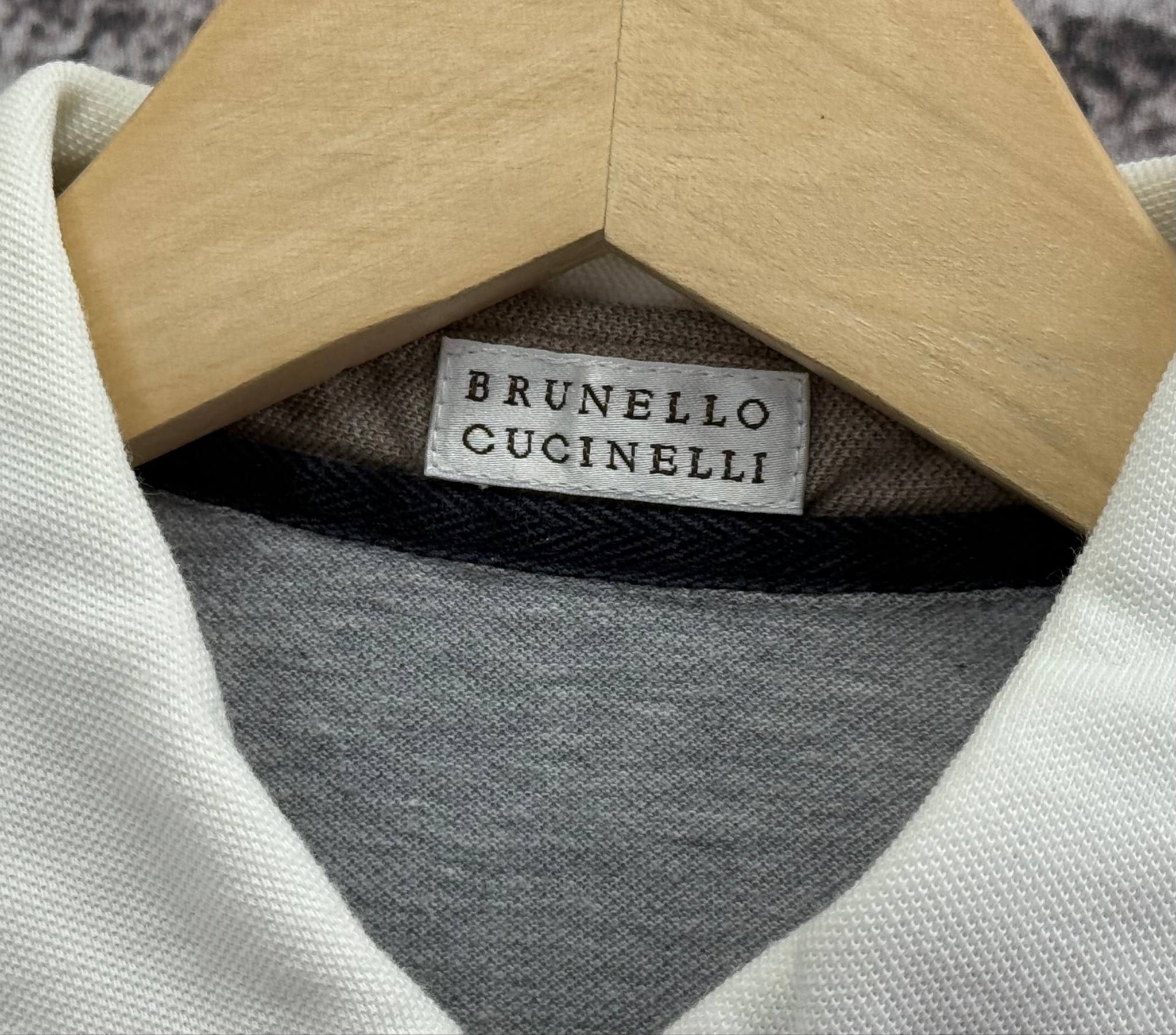 Brunello Cucinelli LongSleeve Polo Shirt, миниатюра 7