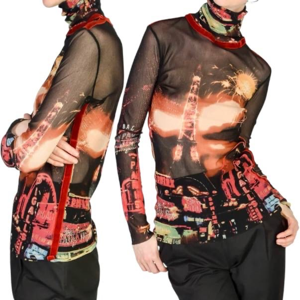 Jean Paul Gaultier Pigalle 1998 Lights Mesh, миниатюра 3