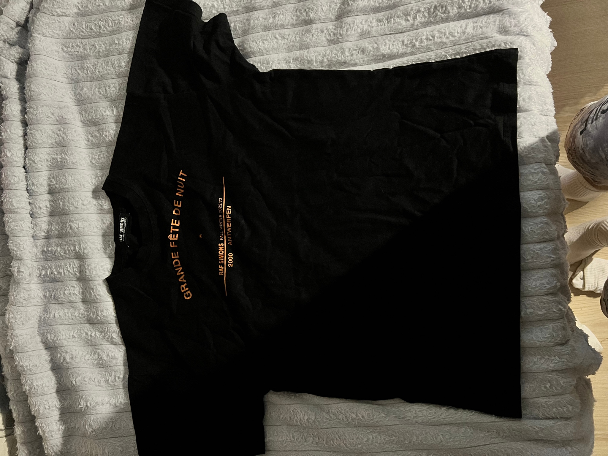 Raf Simons Футболка, миниатюра 1