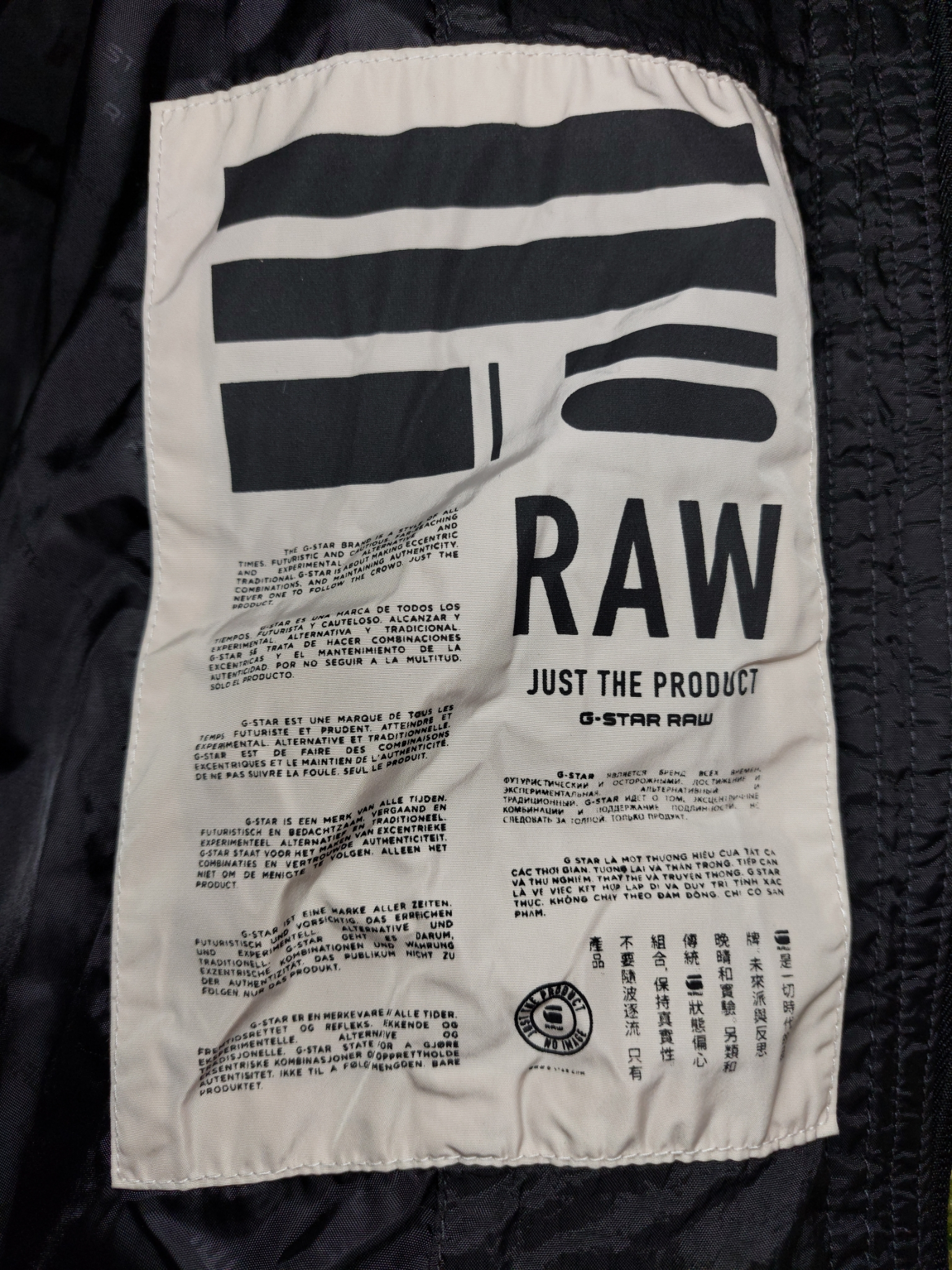 G-Star Raw m65 Military Multi Pocket Jacket Rovic Overshirt, миниатюра 6