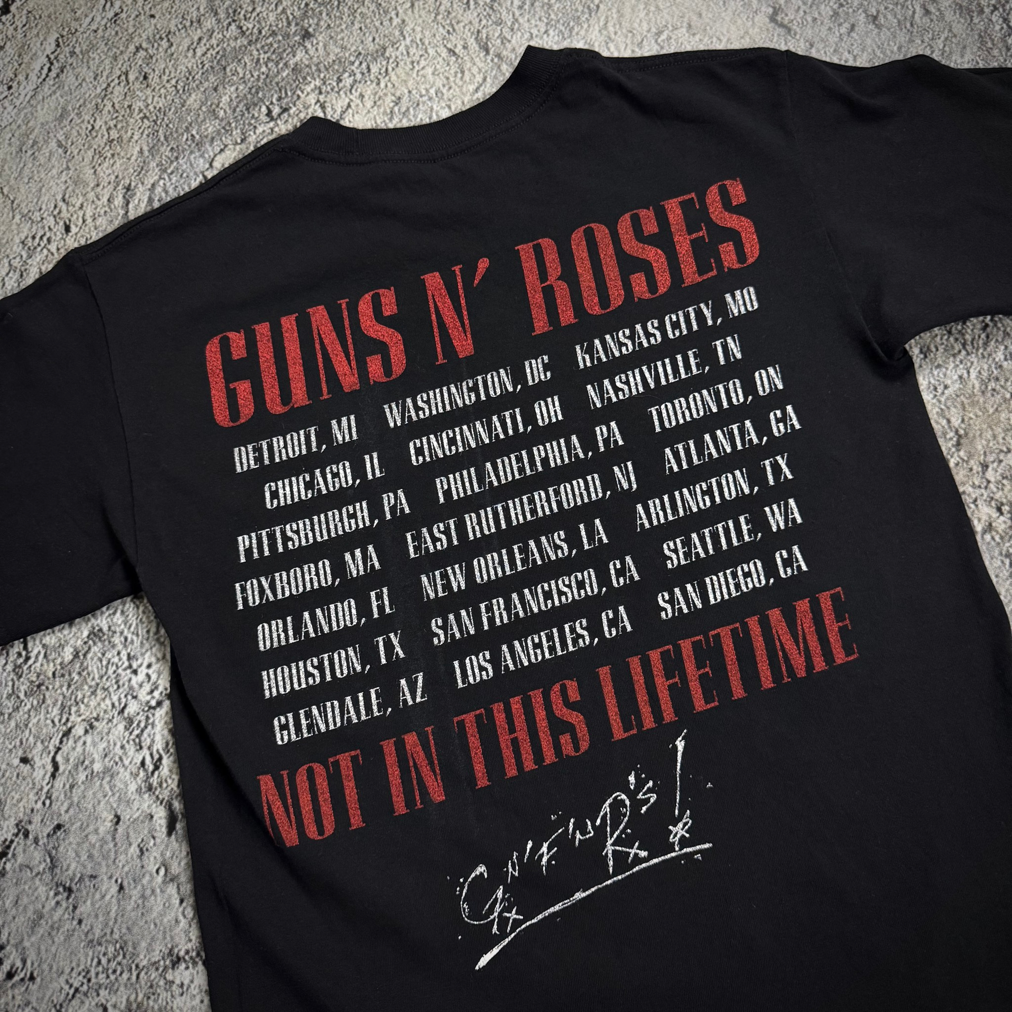 Guns N' Roses Merch T-Shirt, миниатюра 7