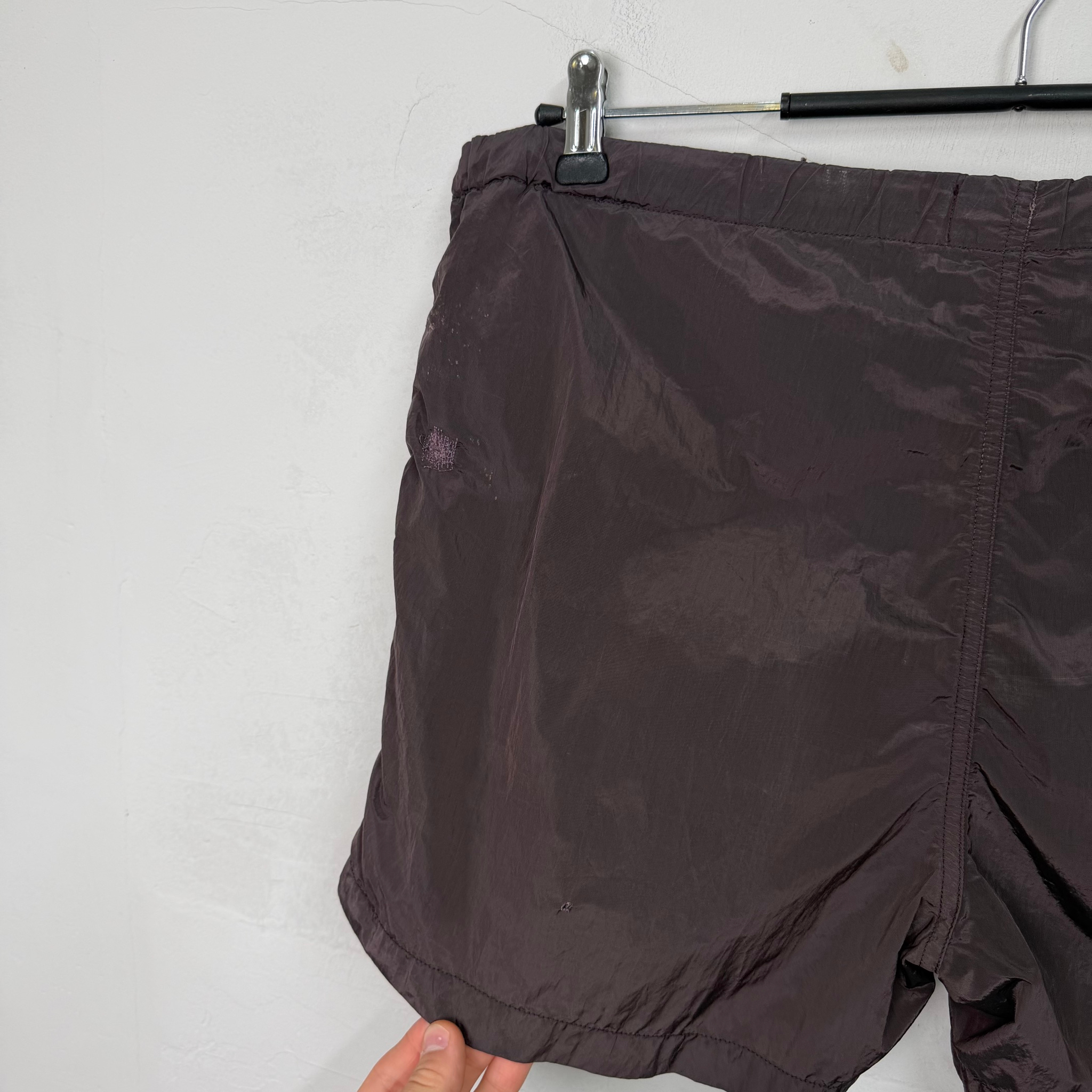 Stone Island Nylon Metal Patch Program Shorts, миниатюра 6