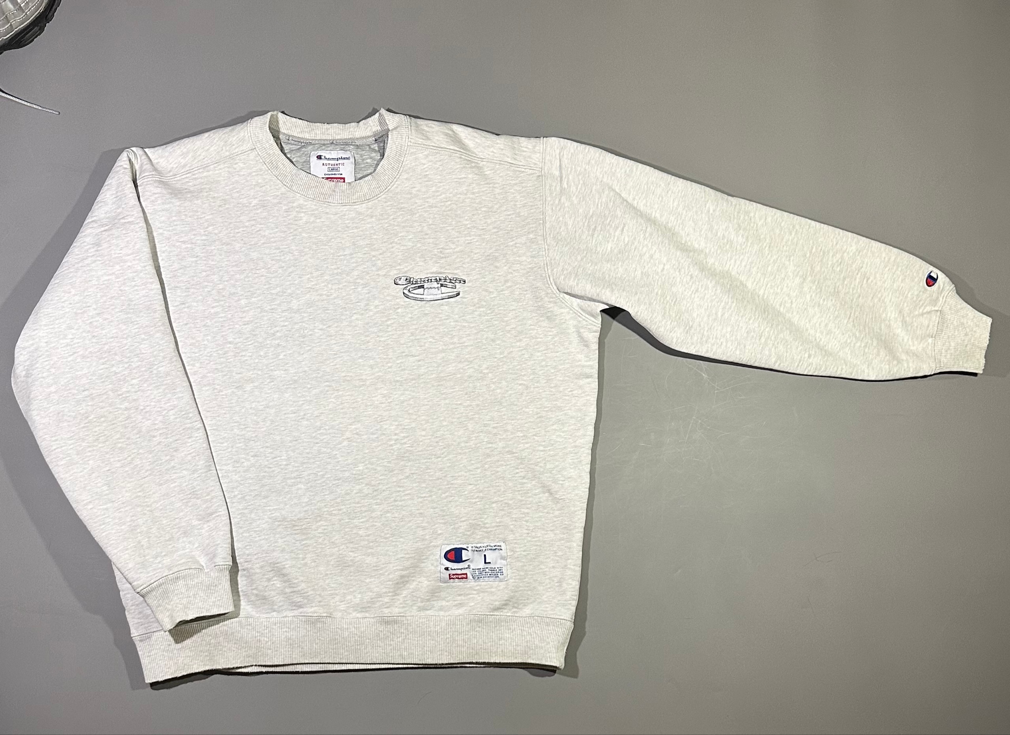 Supreme x Champion Sweatshirt, миниатюра 8