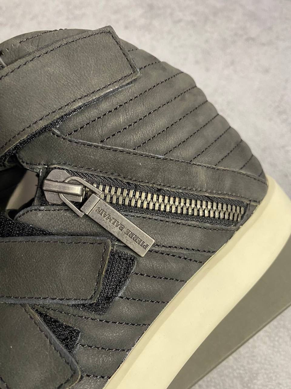 Pierre Balmain Zipped Strap High Top, миниатюра 6