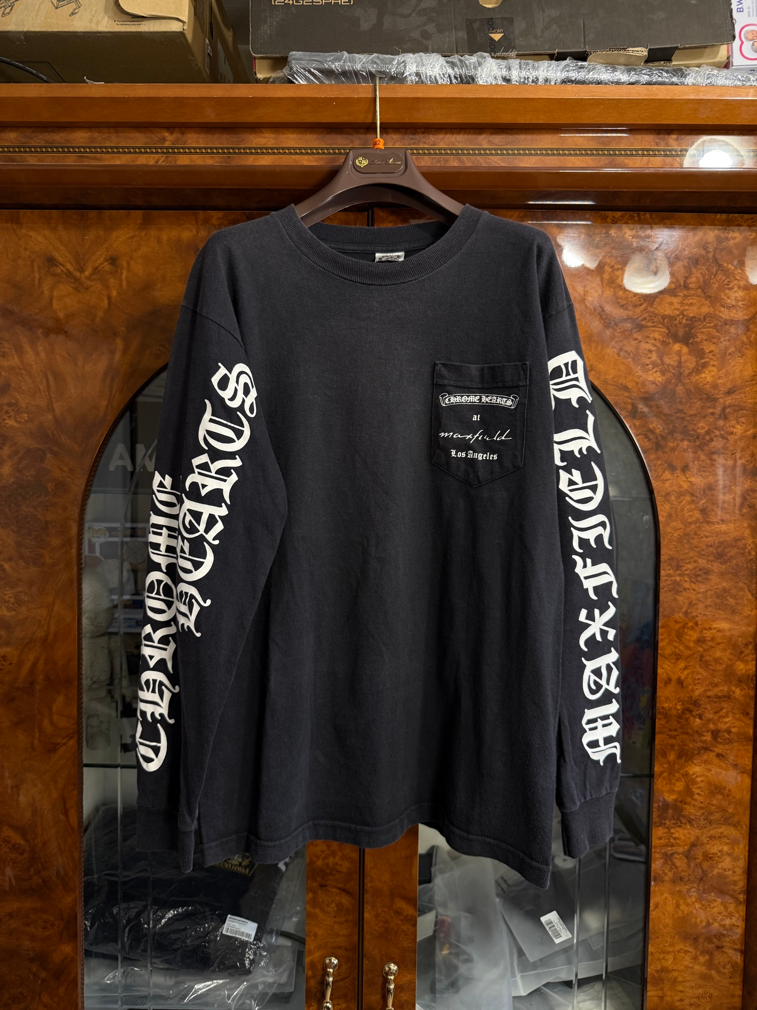 Chrome Hearts x Maxfield LA Vintage 90s Dagger Long Sleeve, миниатюра 1
