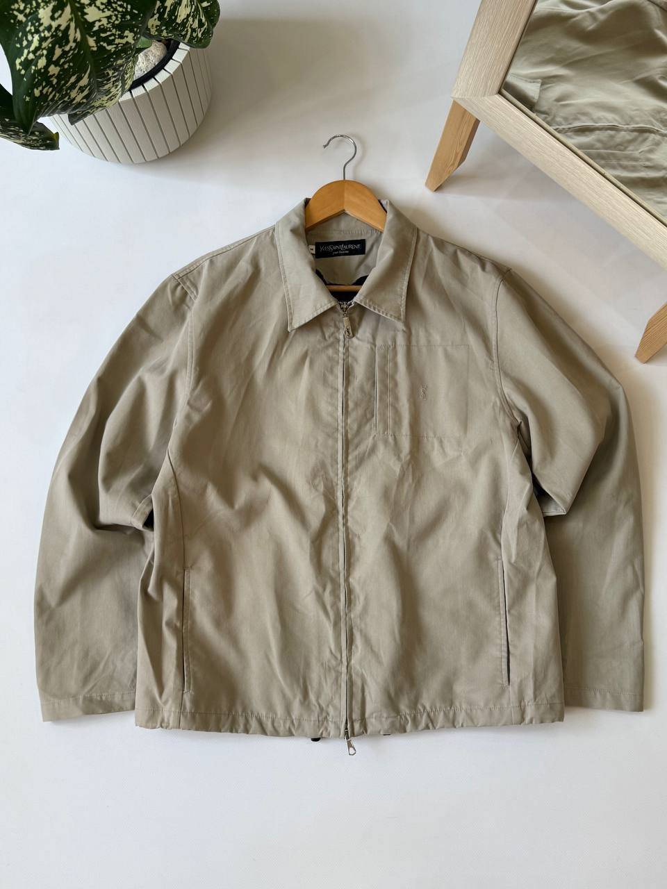 Yves Saint Laurent Waterproof Harrington Jacket, миниатюра 1