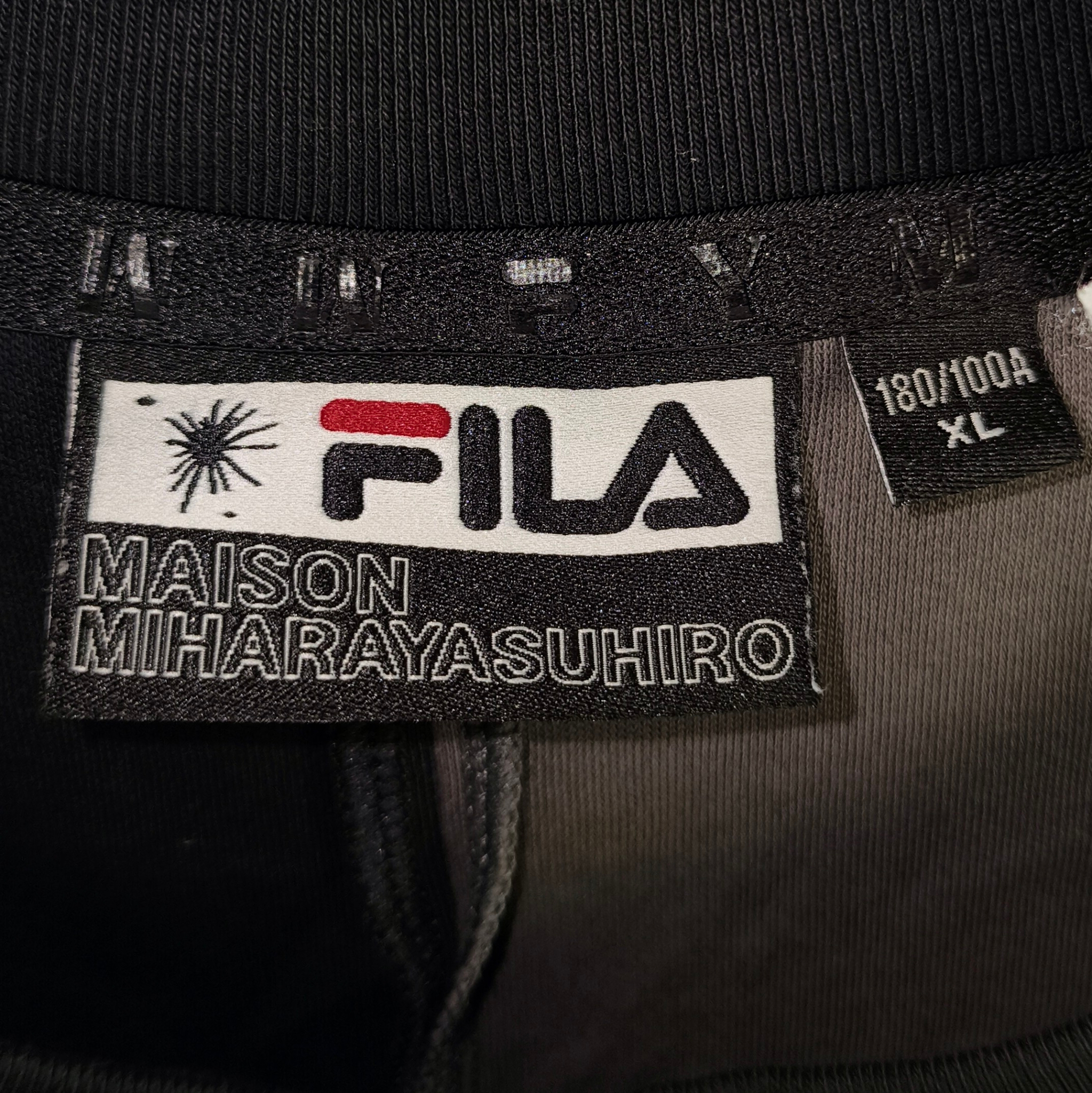 FILA x Mihara Yasuhiro Split tee, миниатюра 3