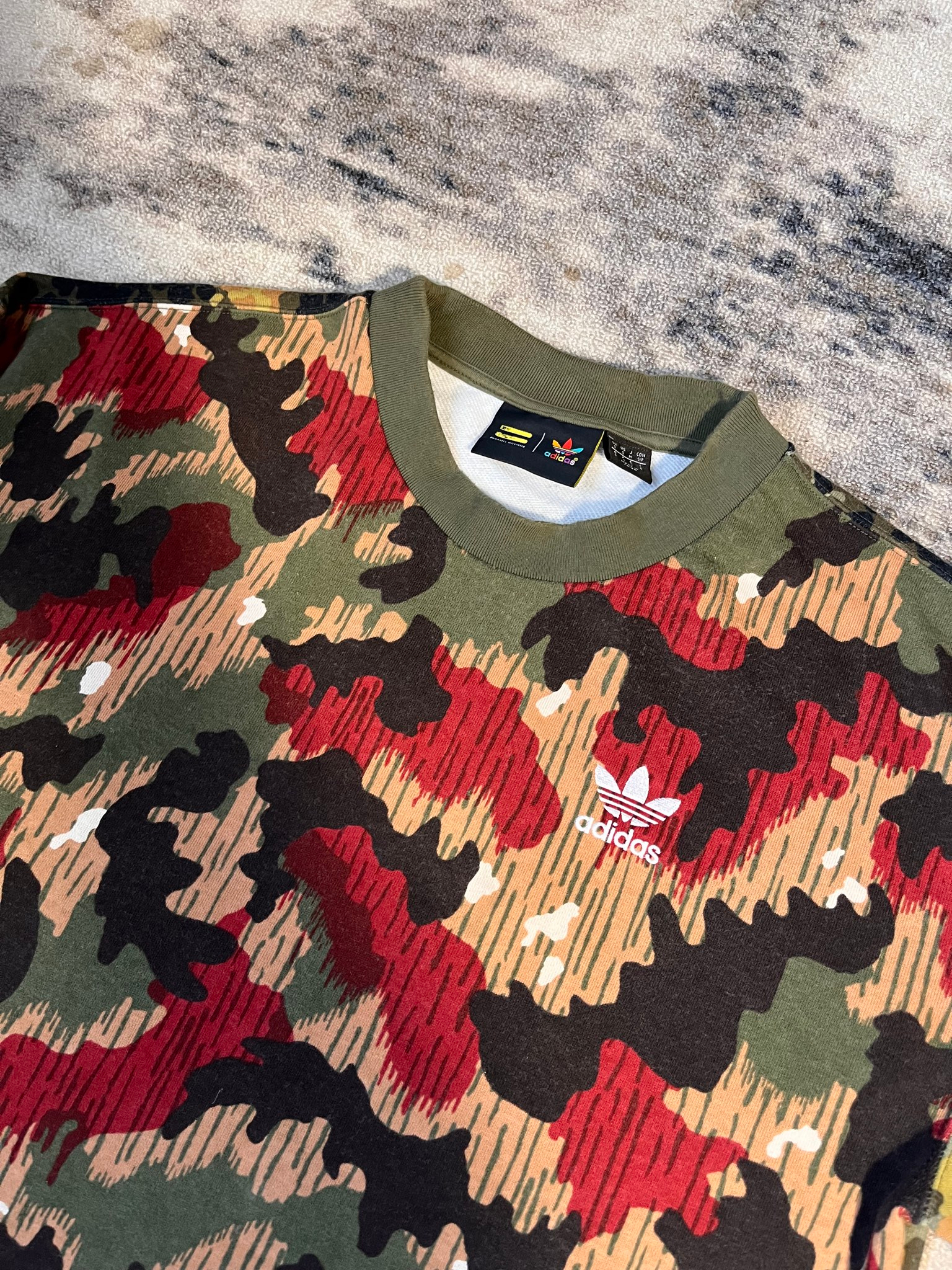 Adidas x Pharrell Williams Свитшот, миниатюра 3