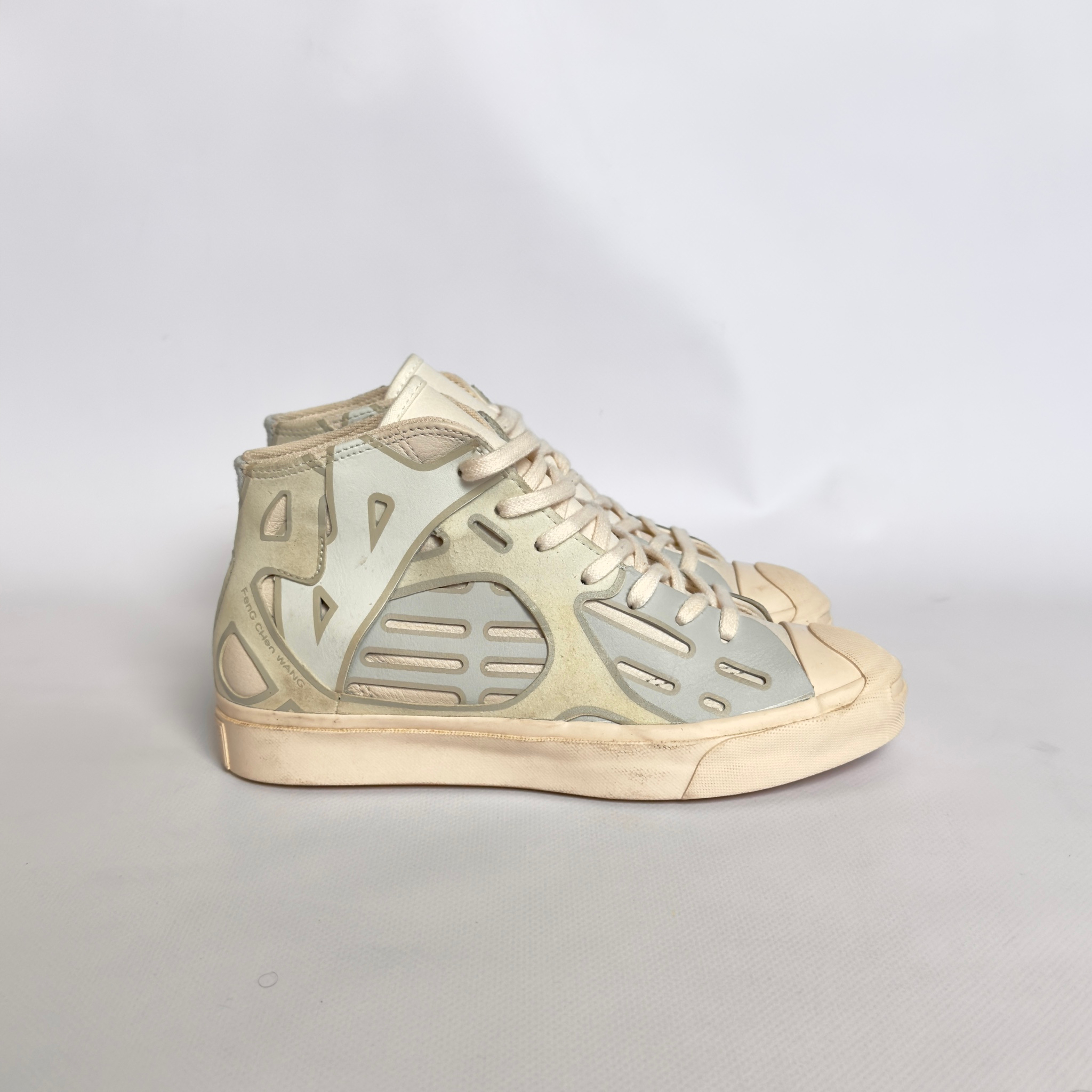 Converse x Feng Chen Wang Jack Purcell Mid Sea Salt, миниатюра 10