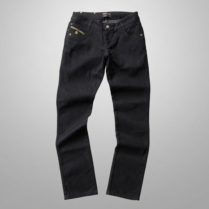 Roberto Cavalli 2000s vtg women jeans, миниатюра 1