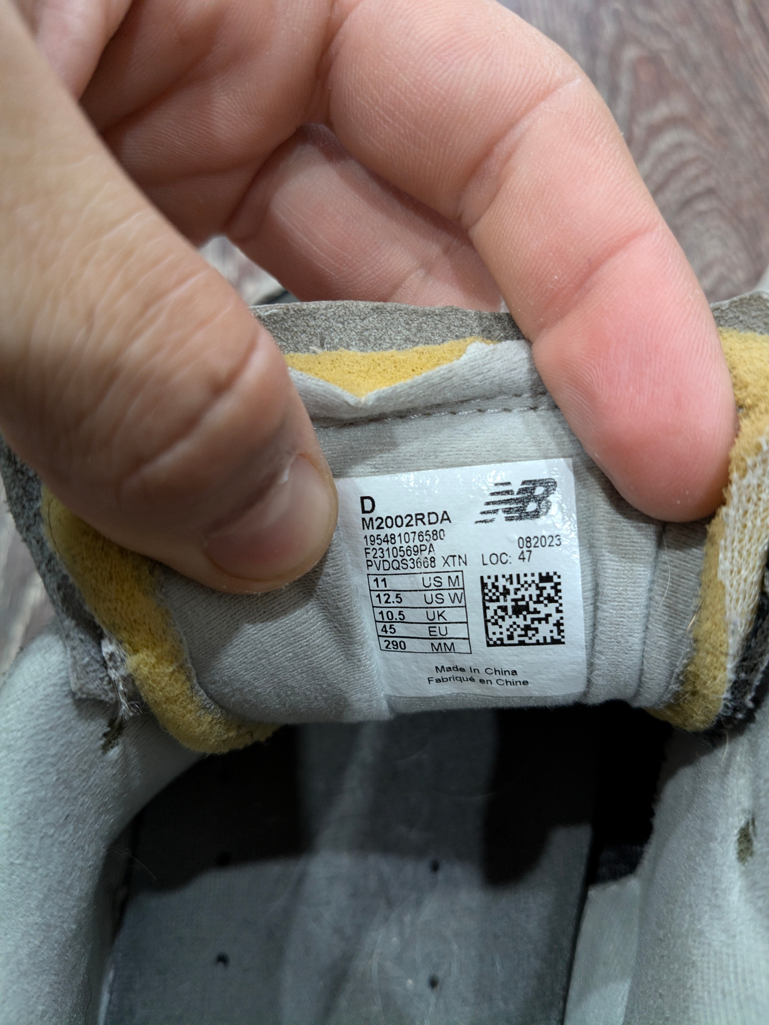 New Balance 2002R Protection Pack, миниатюра 5