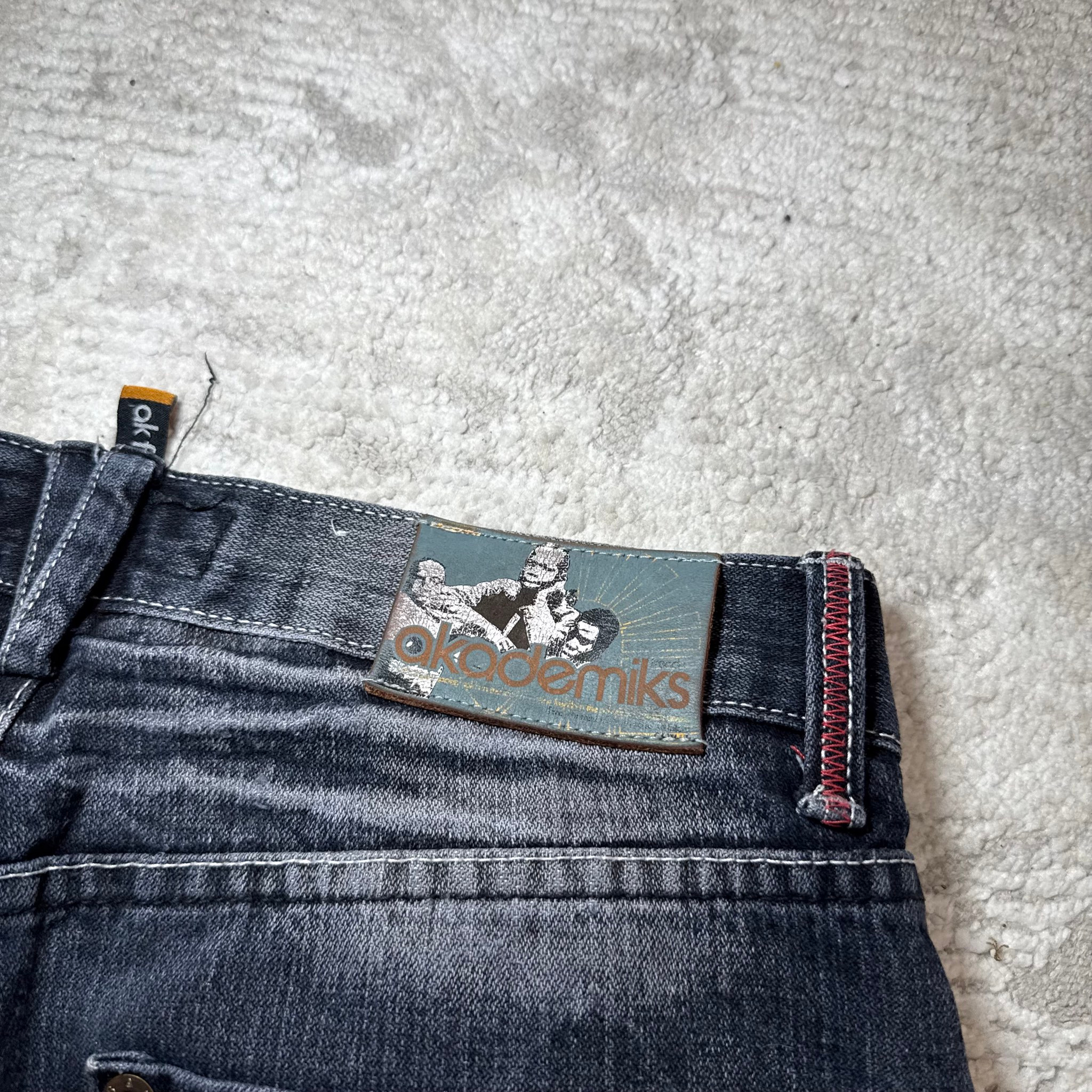Akademiks Wide Rare Jeans, миниатюра 4