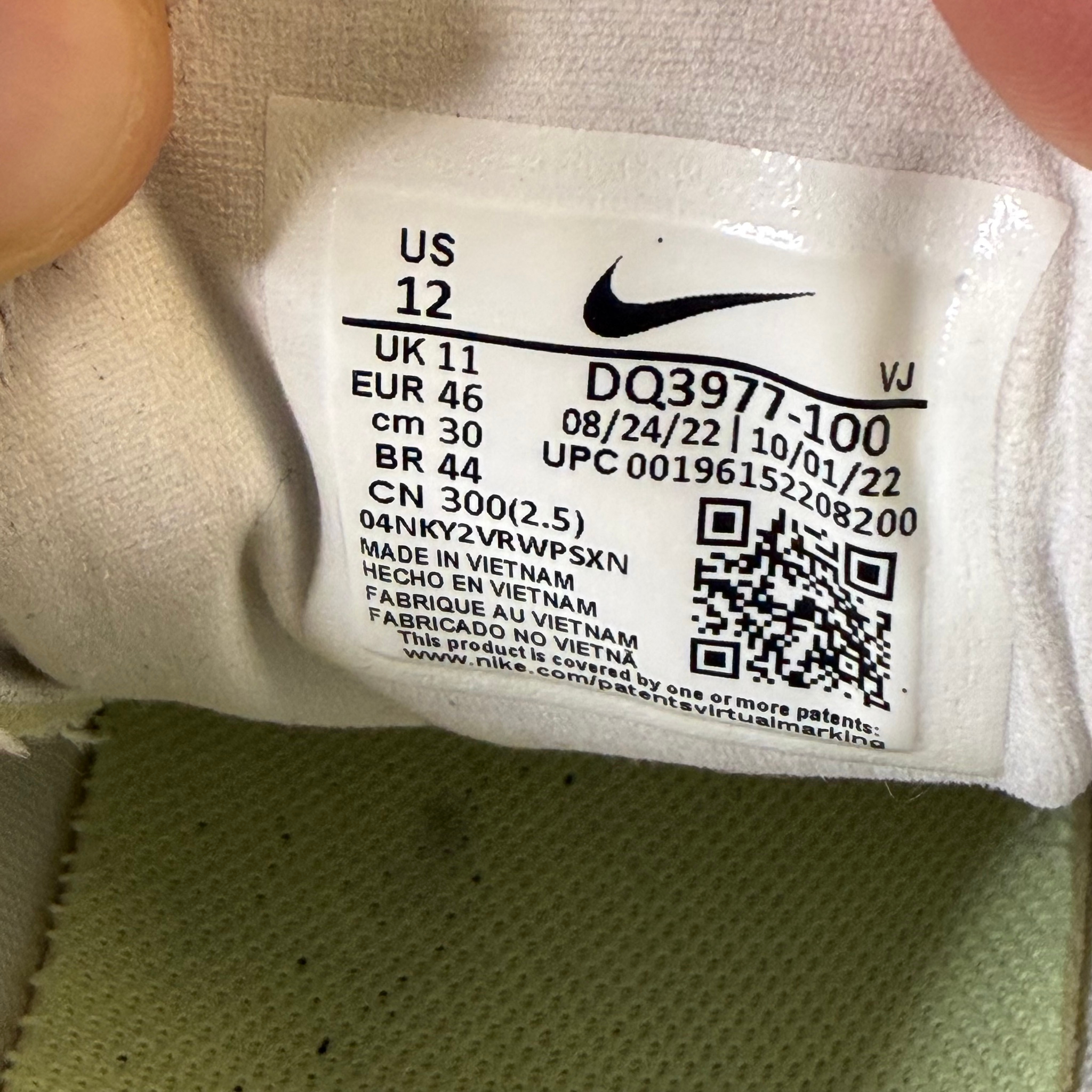 Nike Nike Air Max Terrascape Plus White Pure Platinum, миниатюра 8
