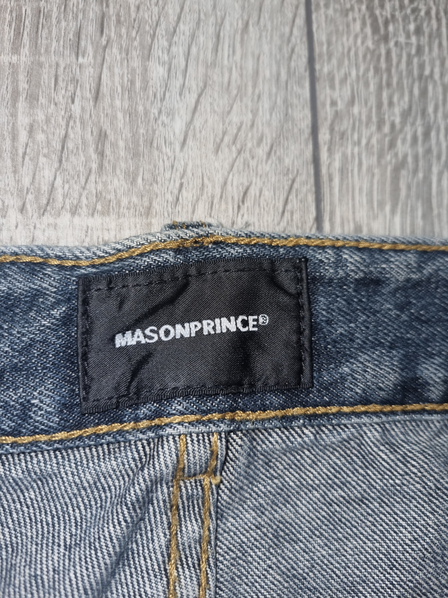 Masonprince Джинсы, миниатюра 3