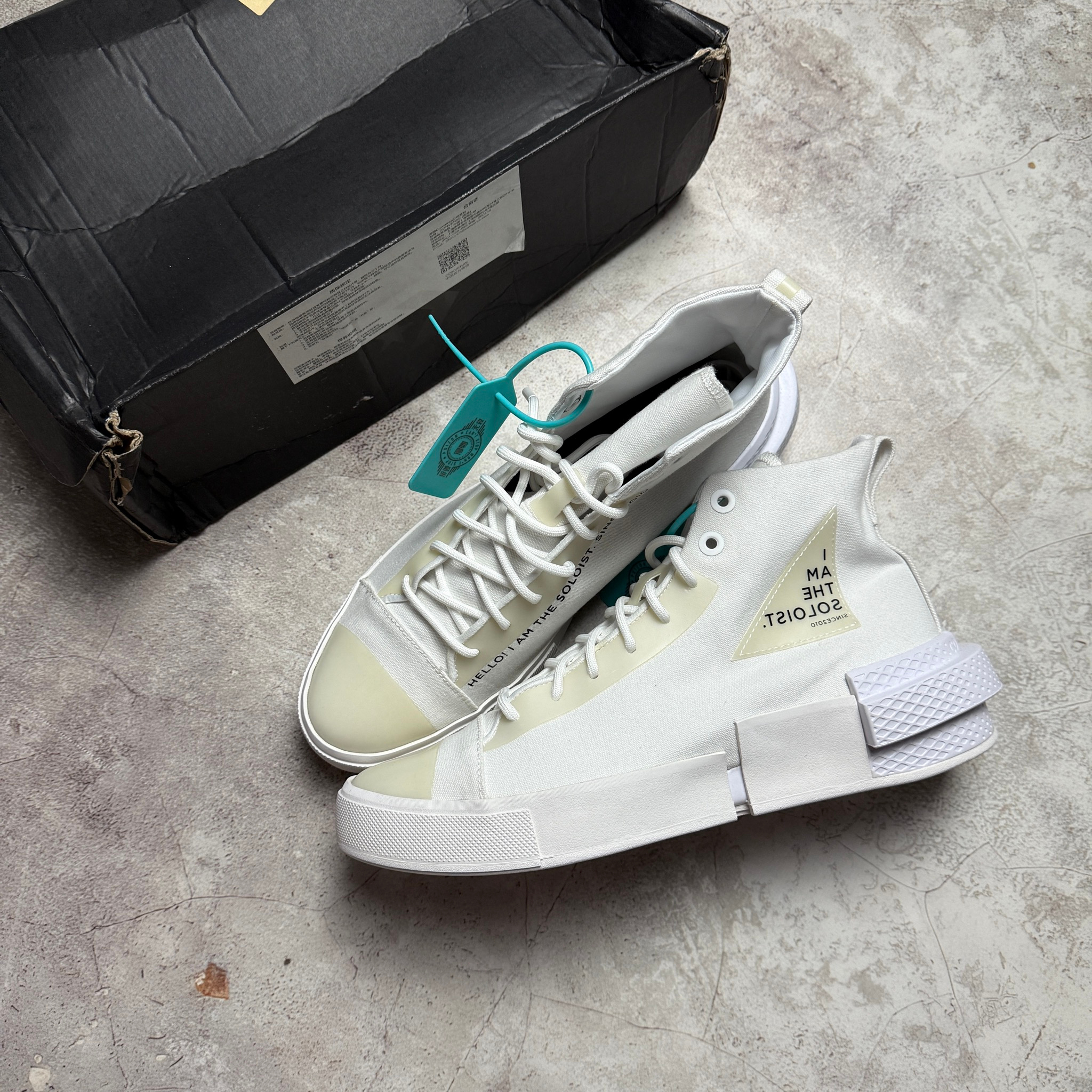 Converse x The Soloist Кеды, миниатюра 1