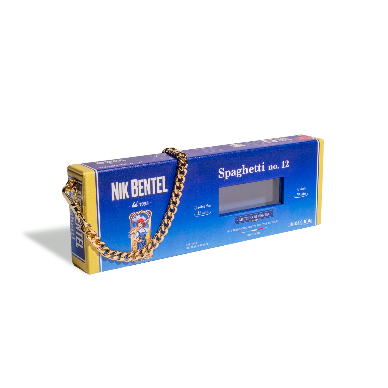 Nik Bentel Spaghetti Pasta Bag, миниатюра 1