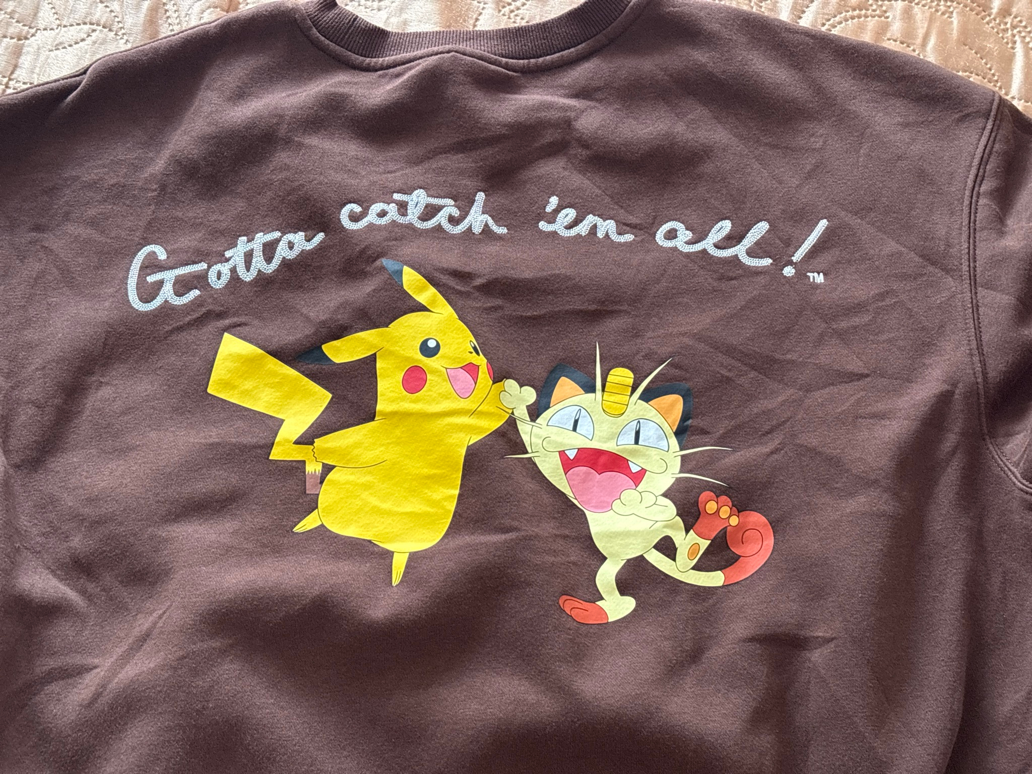 H&M H&M x pokemon sweatshirt, миниатюра 4