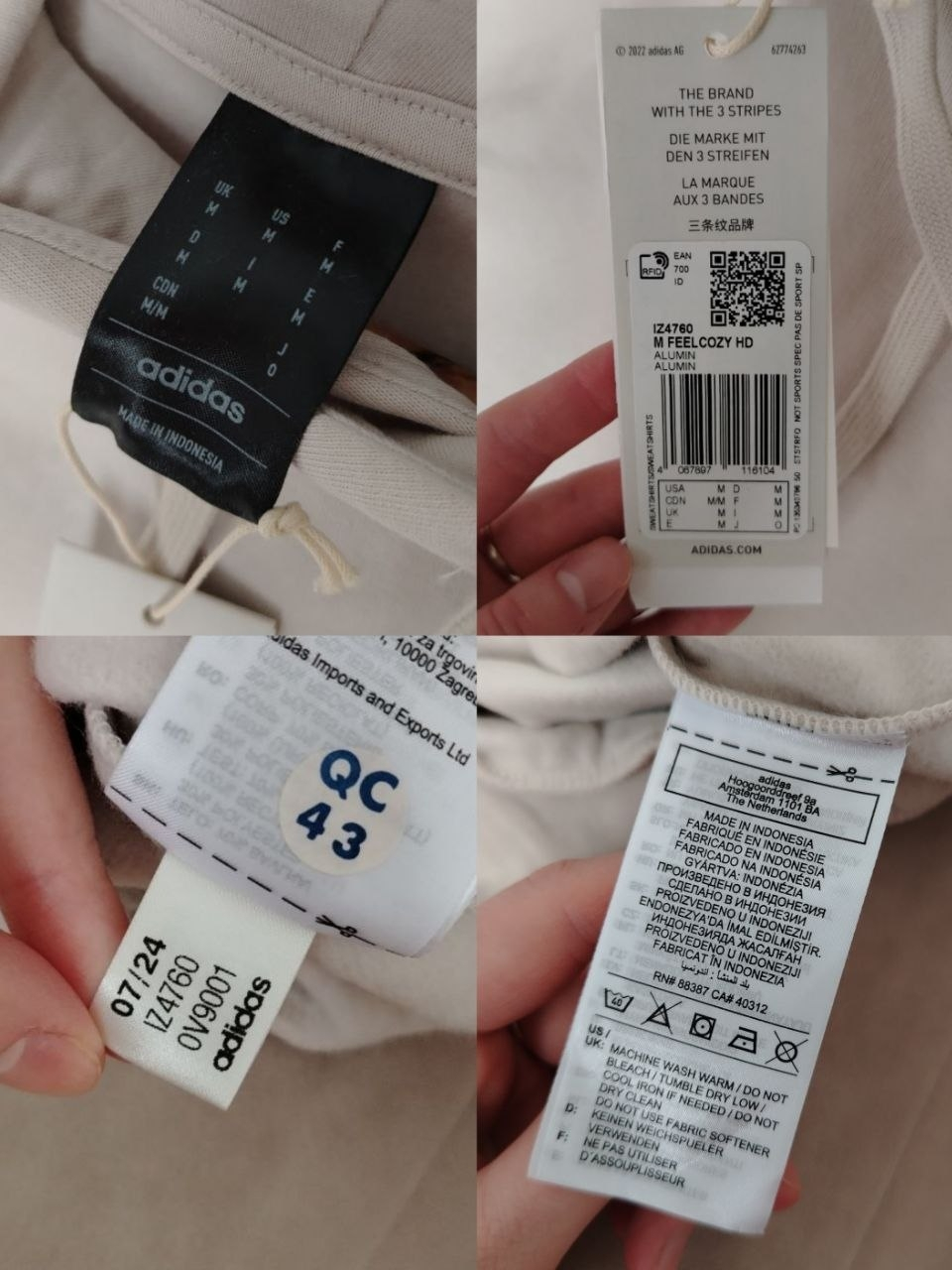 Adidas Hoodies, миниатюра 6