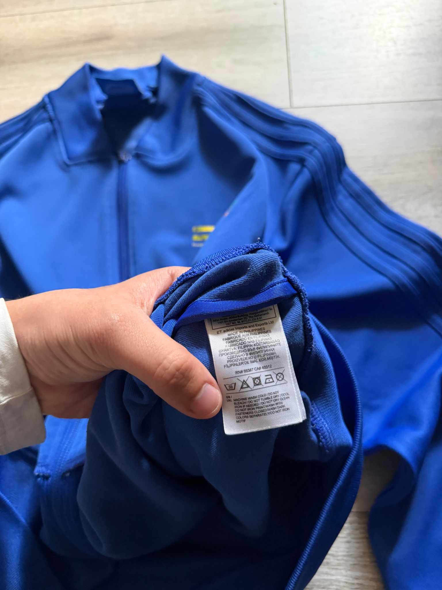 Adidas x Pharrell Williams Originals Track Jacket, миниатюра 8