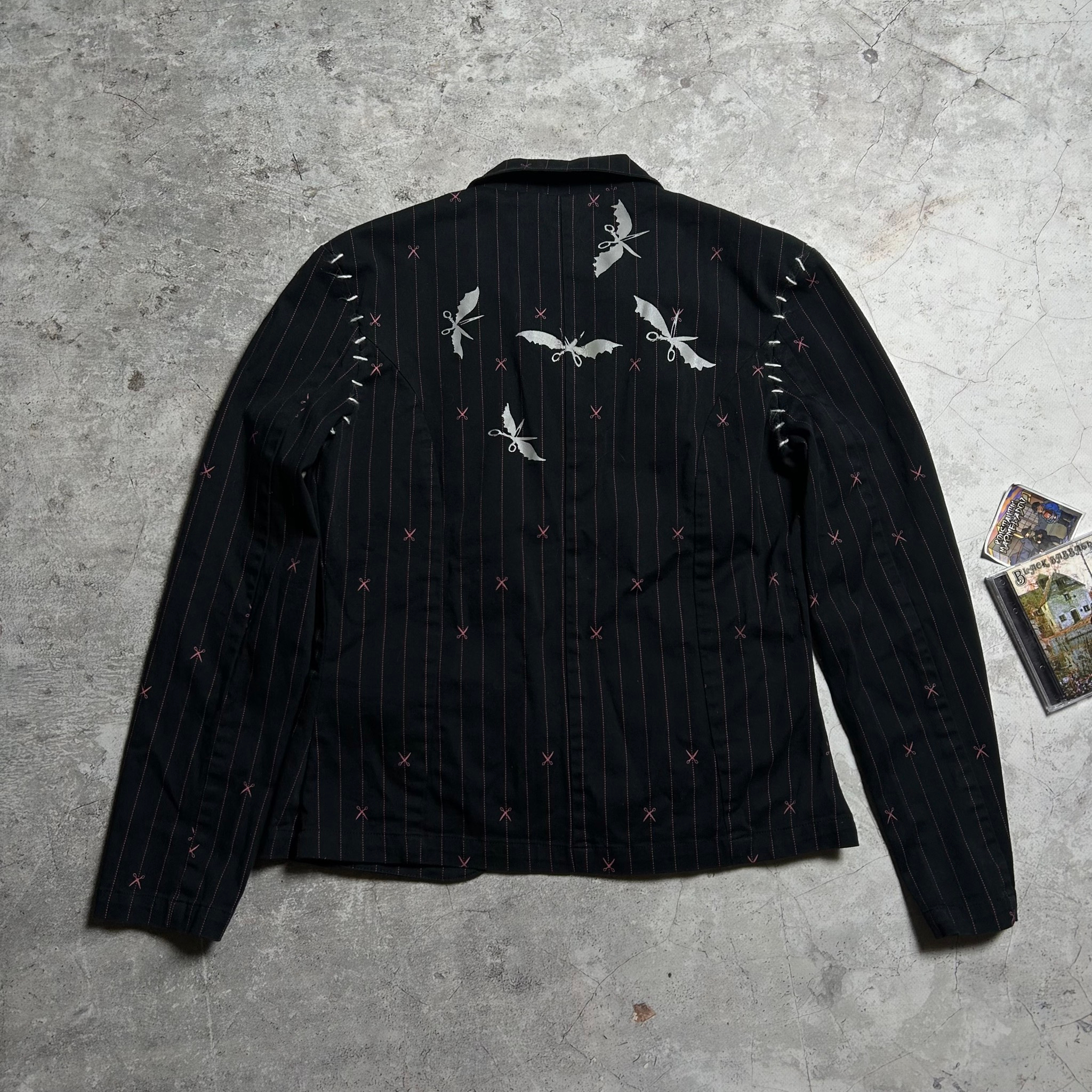 Edward Scissorhands Coward Pin Blazer, миниатюра 2