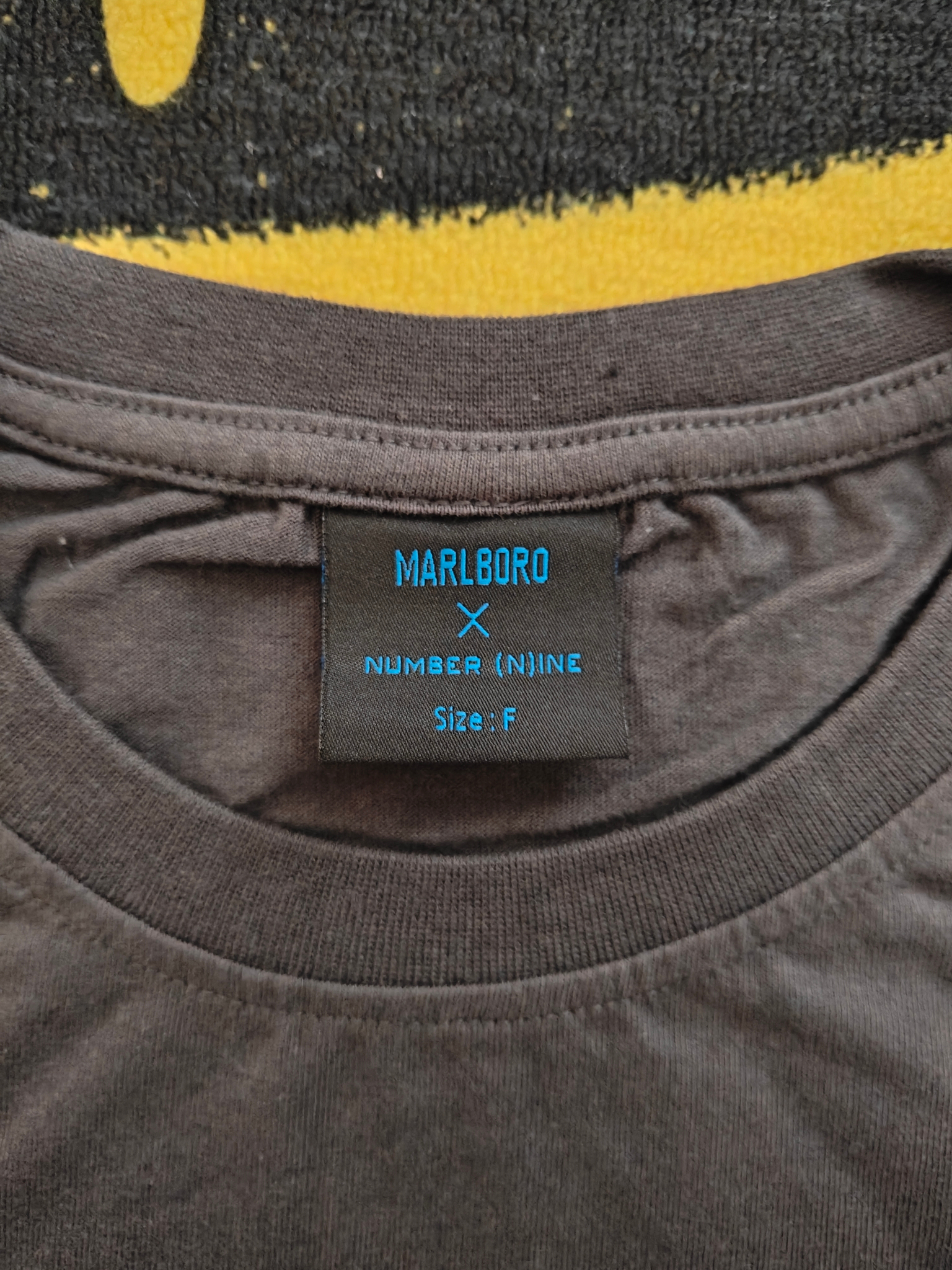 Number (N)ine x Marlboro T-shirt Moon, миниатюра 3