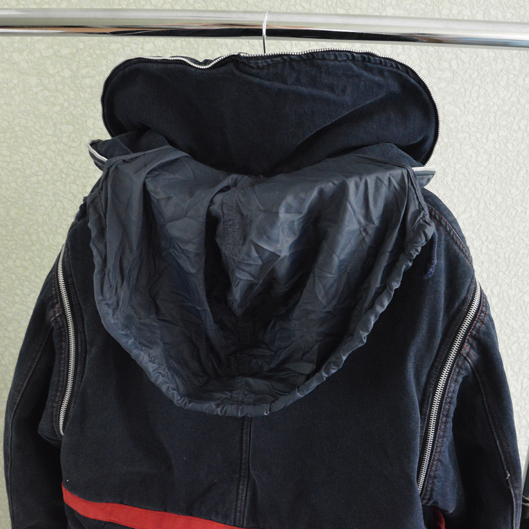 Armani Jeans AW93 Modular Bondage Jacket, миниатюра 10