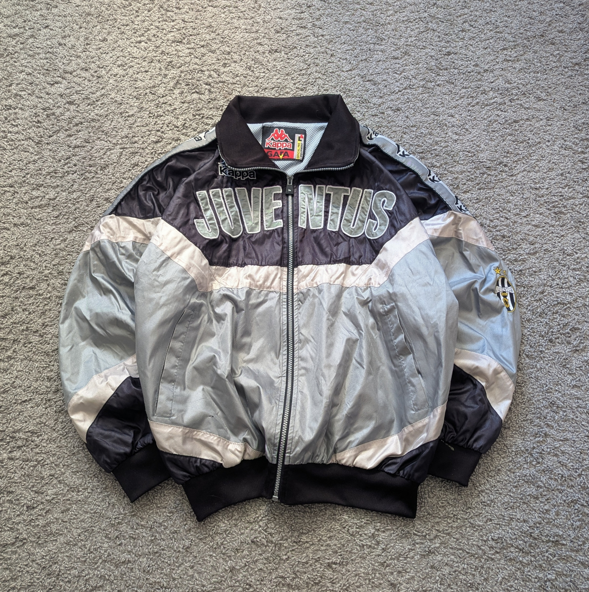 Kappa G.A.R.A. Juventus 1995/1997 (ветровка), миниатюра 3