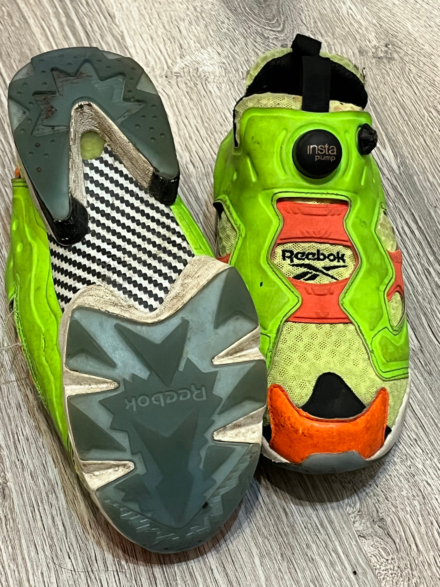 Reebok Instapump Fury, миниатюра 4