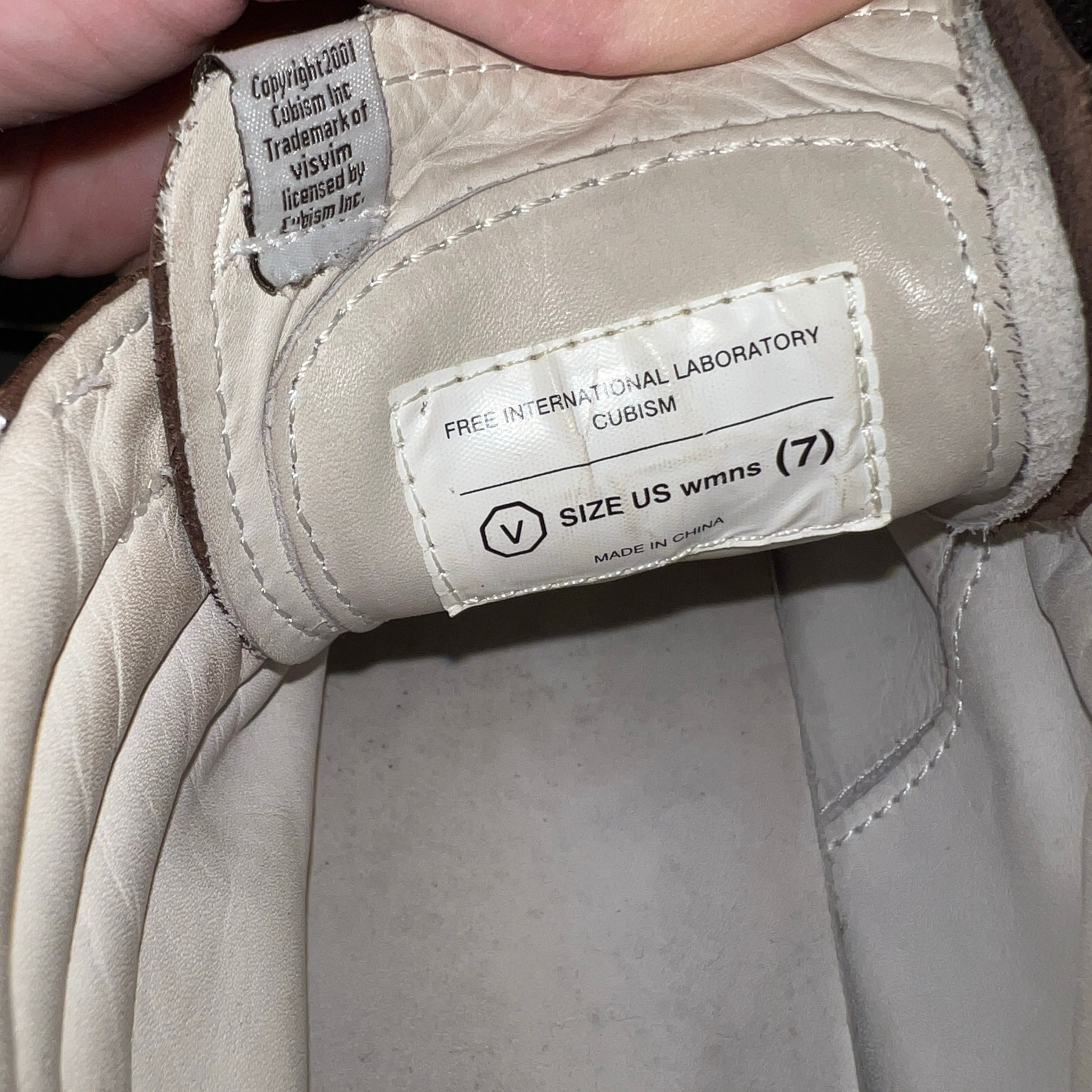 Visvim Medium Top Leather, миниатюра 4