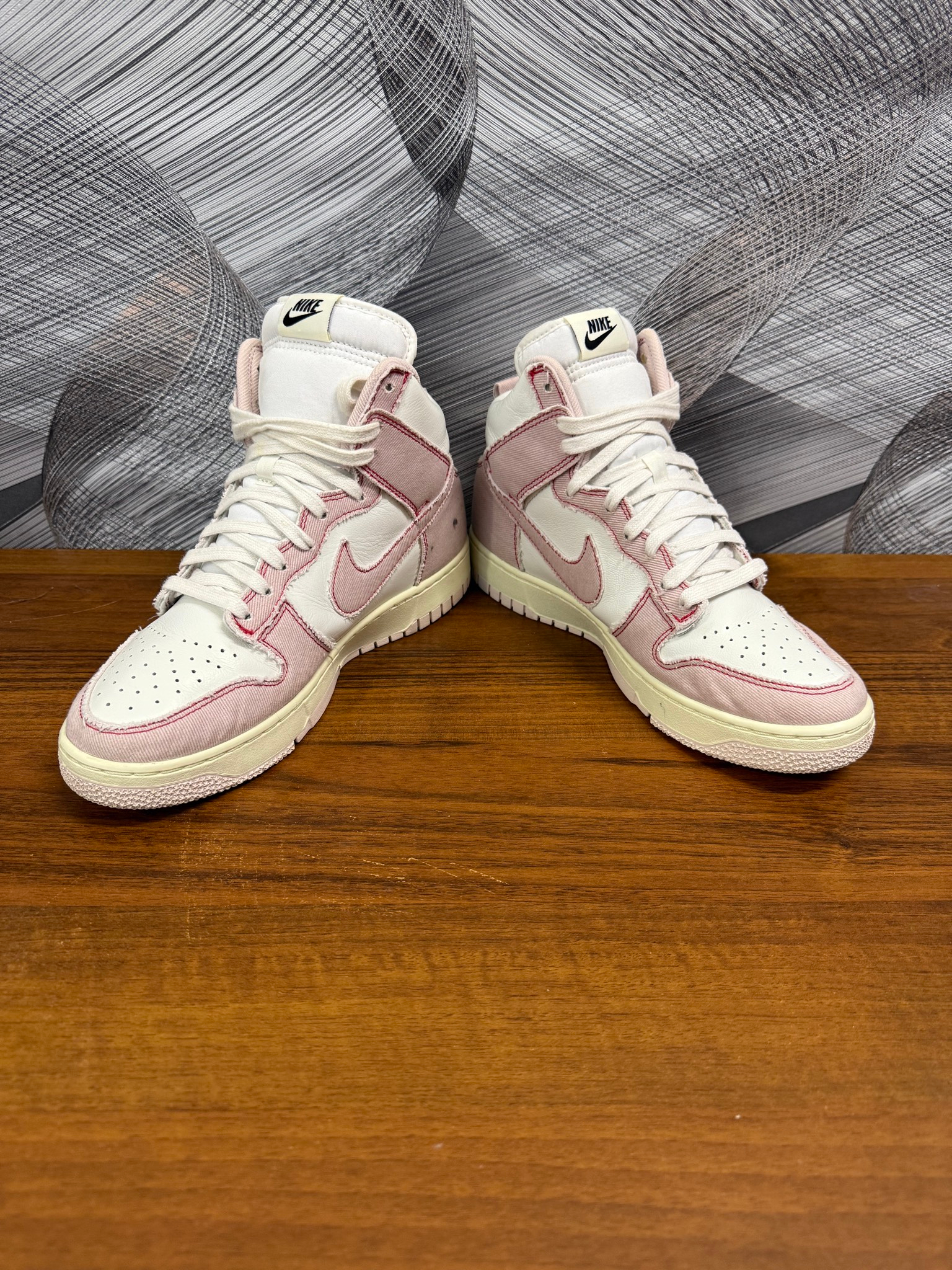 Nike Dunk High 1985 Barely rose, миниатюра 2