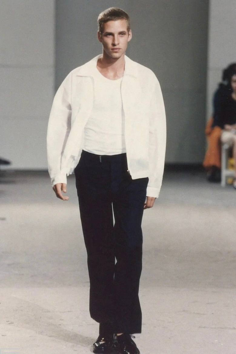 Helmut Lang 00’s Zip Blouson, миниатюра 9