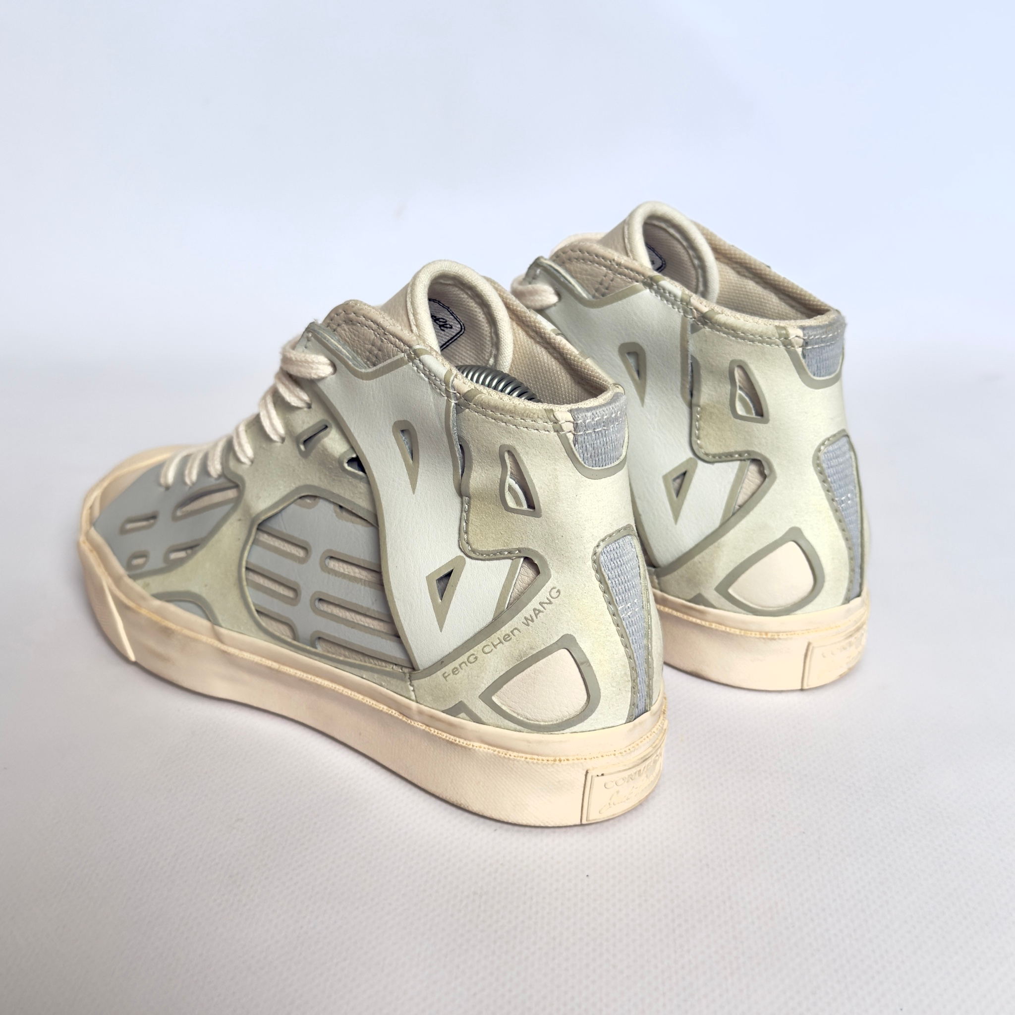 Converse x Feng Chen Wang Jack Purcell Mid Sea Salt, миниатюра 2
