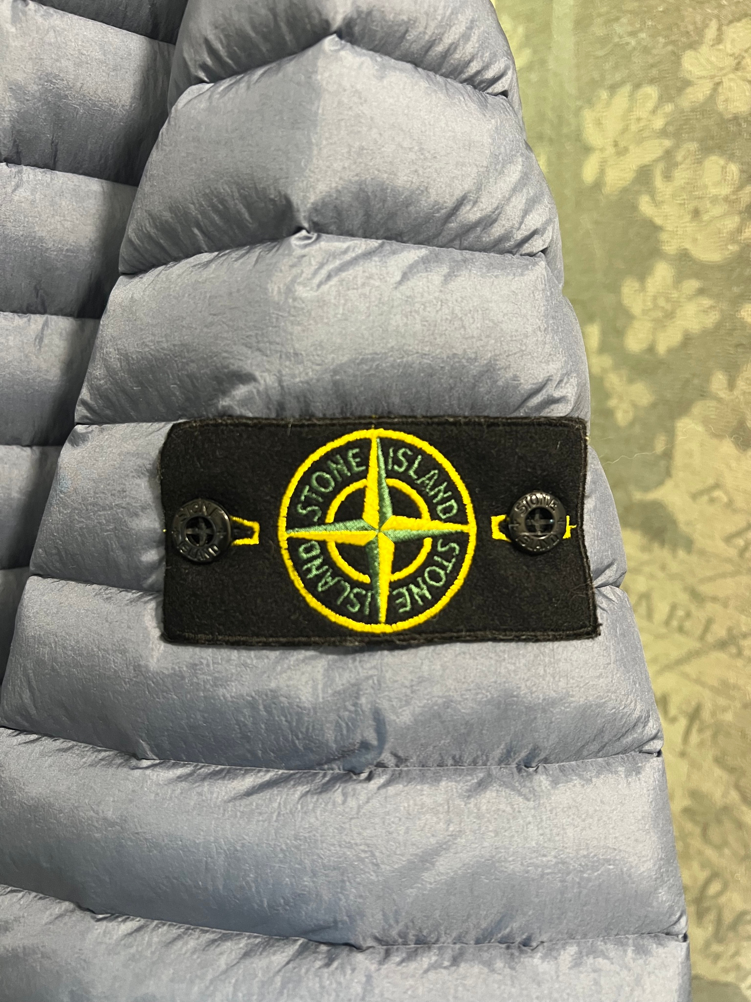 Stone island PАCКAВLE_LООМ WОVEN СHАMВЕRS R-NYLON DОWN-TС, миниатюра 4