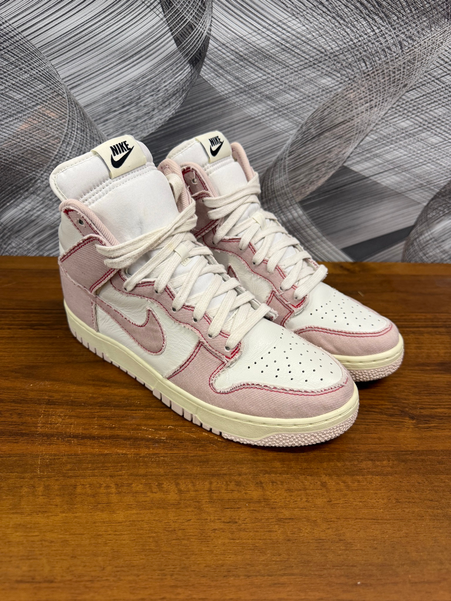 Nike Dunk High 1985 Barely rose, миниатюра 1