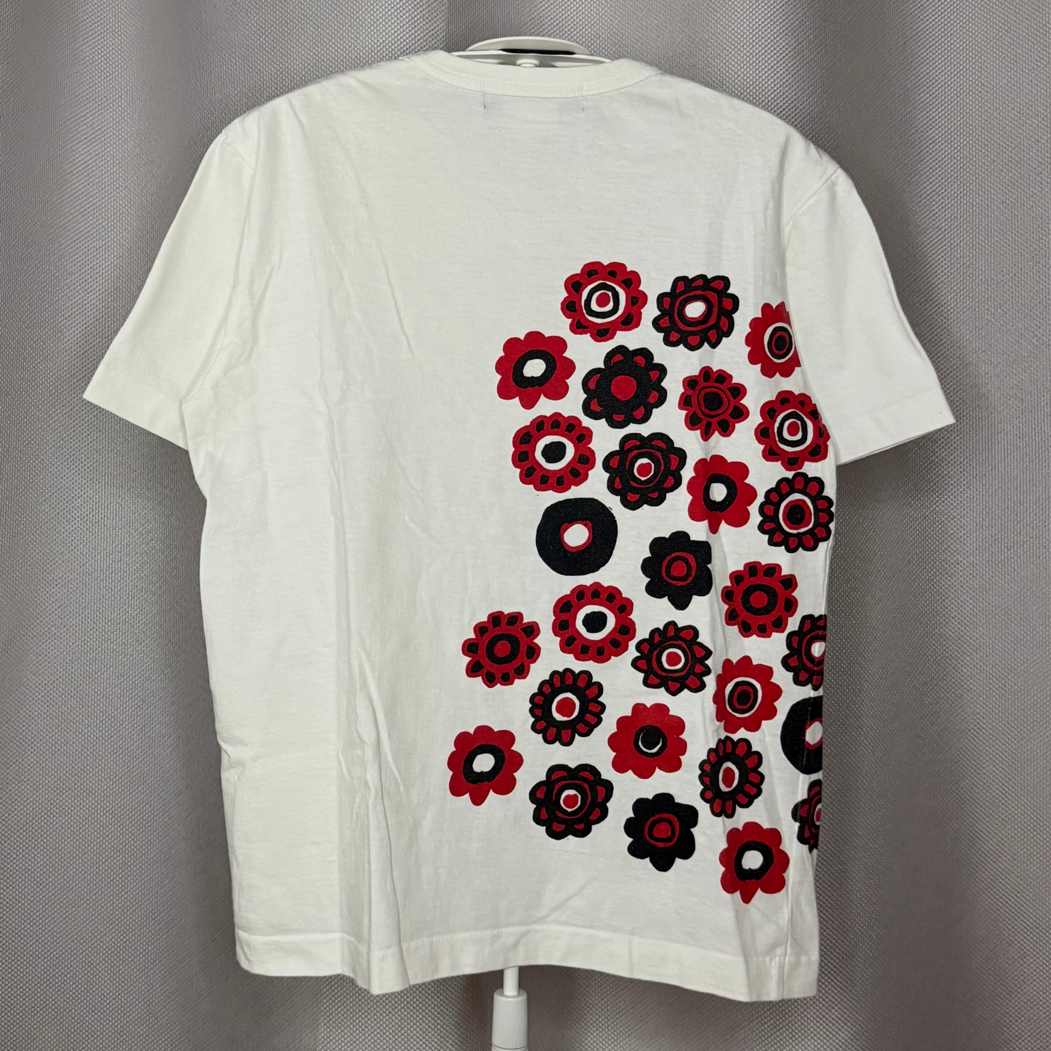 Comme des Garçons Black Футболка белая, миниатюра 2