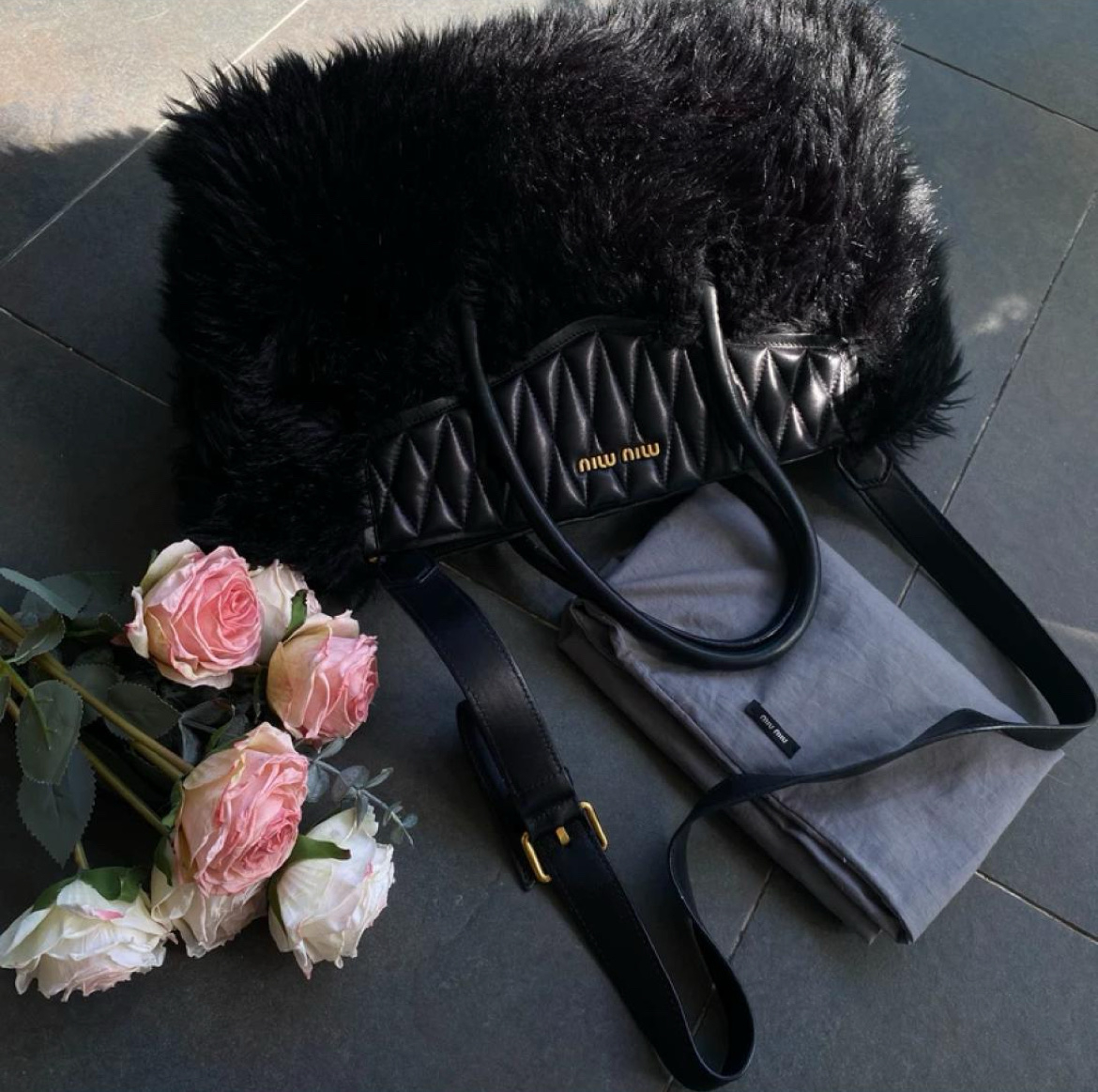 Miu Miu Fur Bag, миниатюра 2