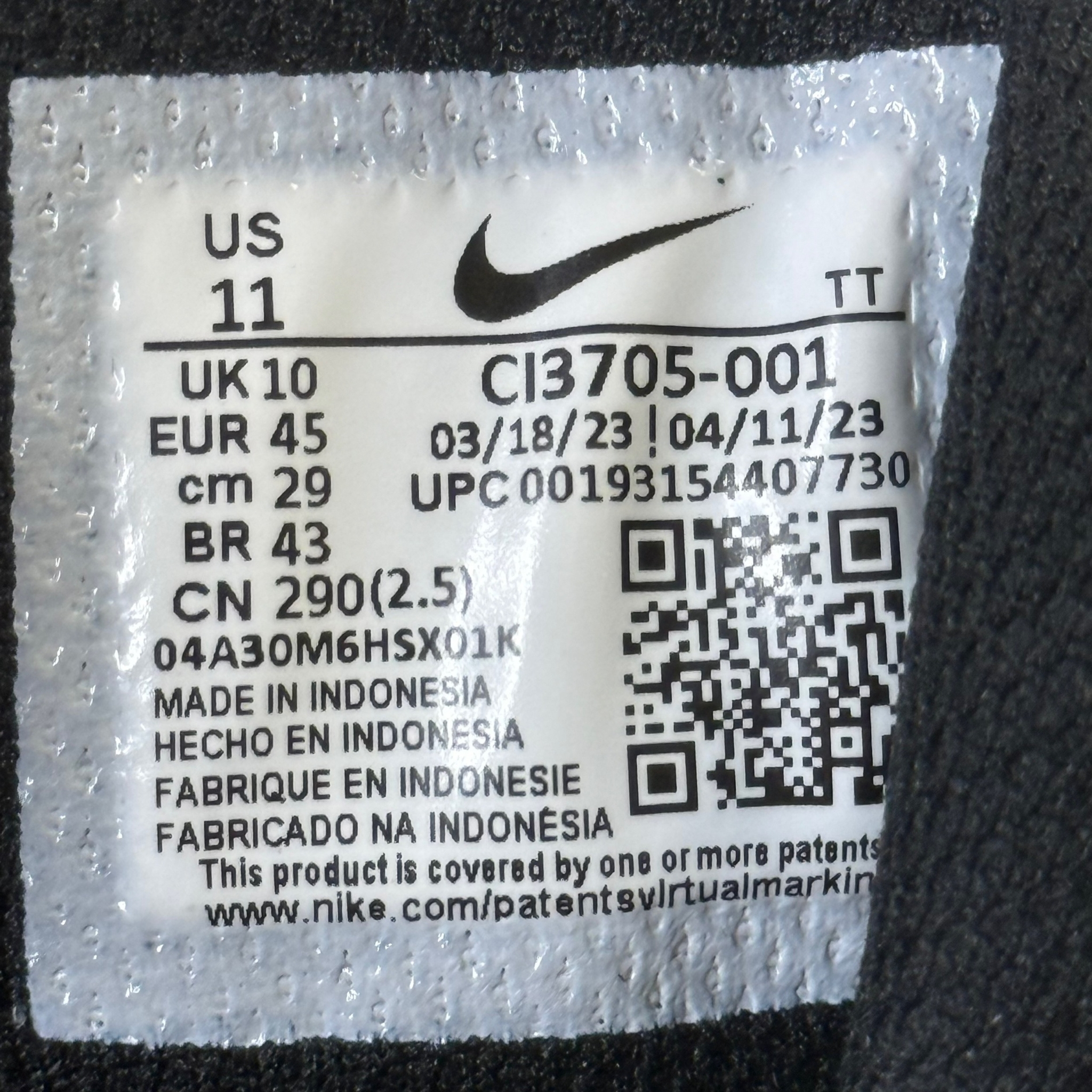 Nike Air Max 95 Essential black, миниатюра 6