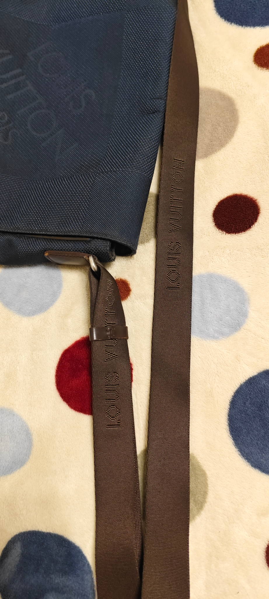 Louis Vuitton Ocean Damier Geant Petit Messenger Bag, миниатюра 7